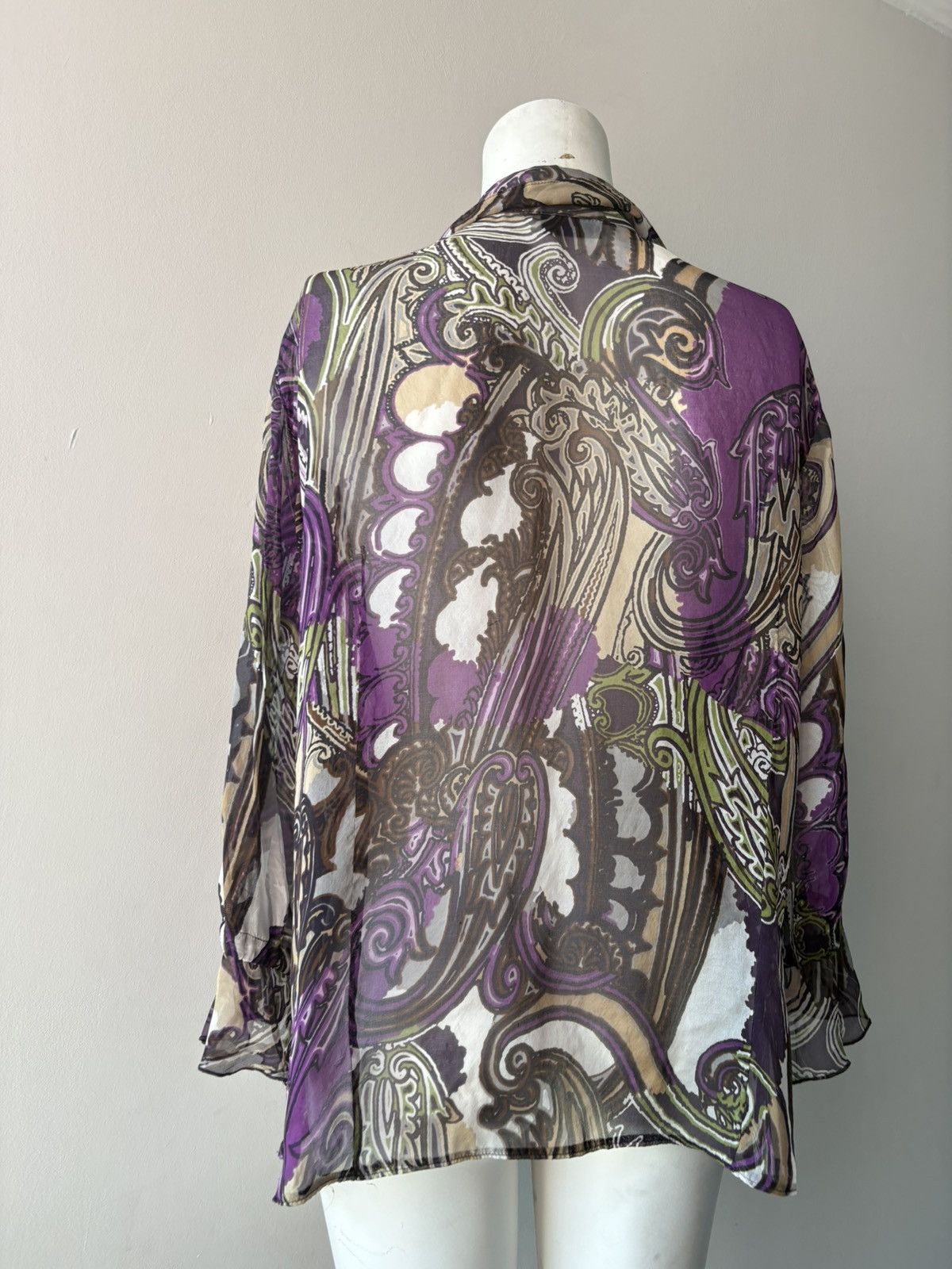 Gerry Weber Gerry Weber silk shirt Size L / US 10 / IT 46 - 12 Thumbnail