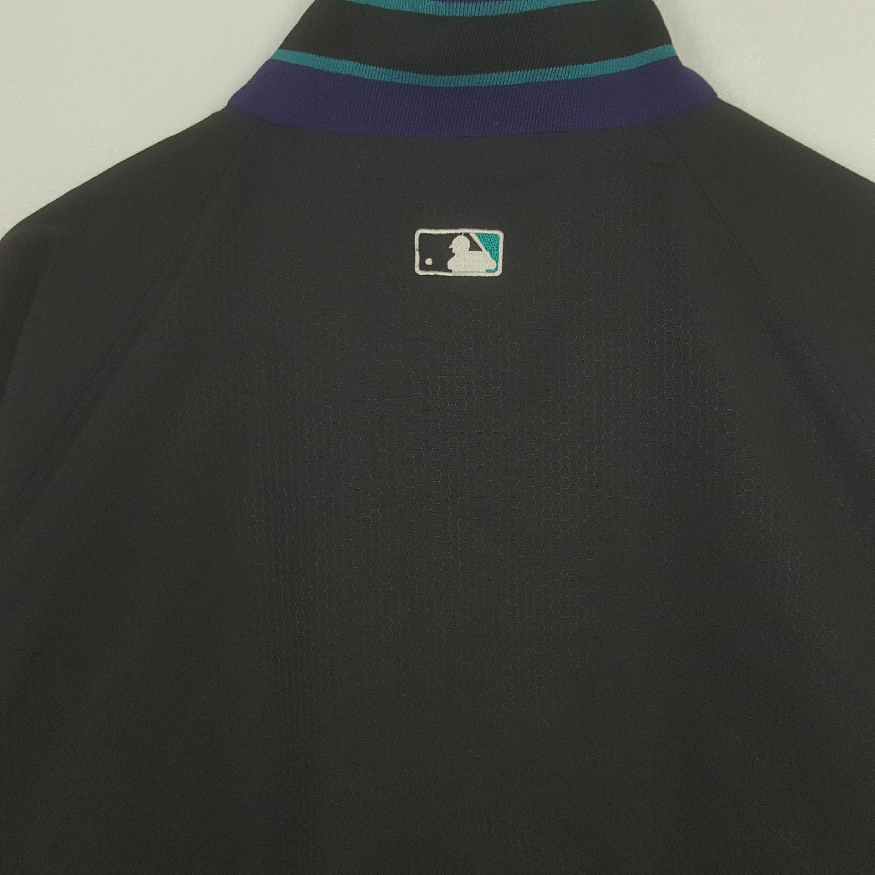 MLB Vintage Diamond Backs Baseball Team Jacket C322N12 Size US XL / EU 56 / 4 - 4 Thumbnail