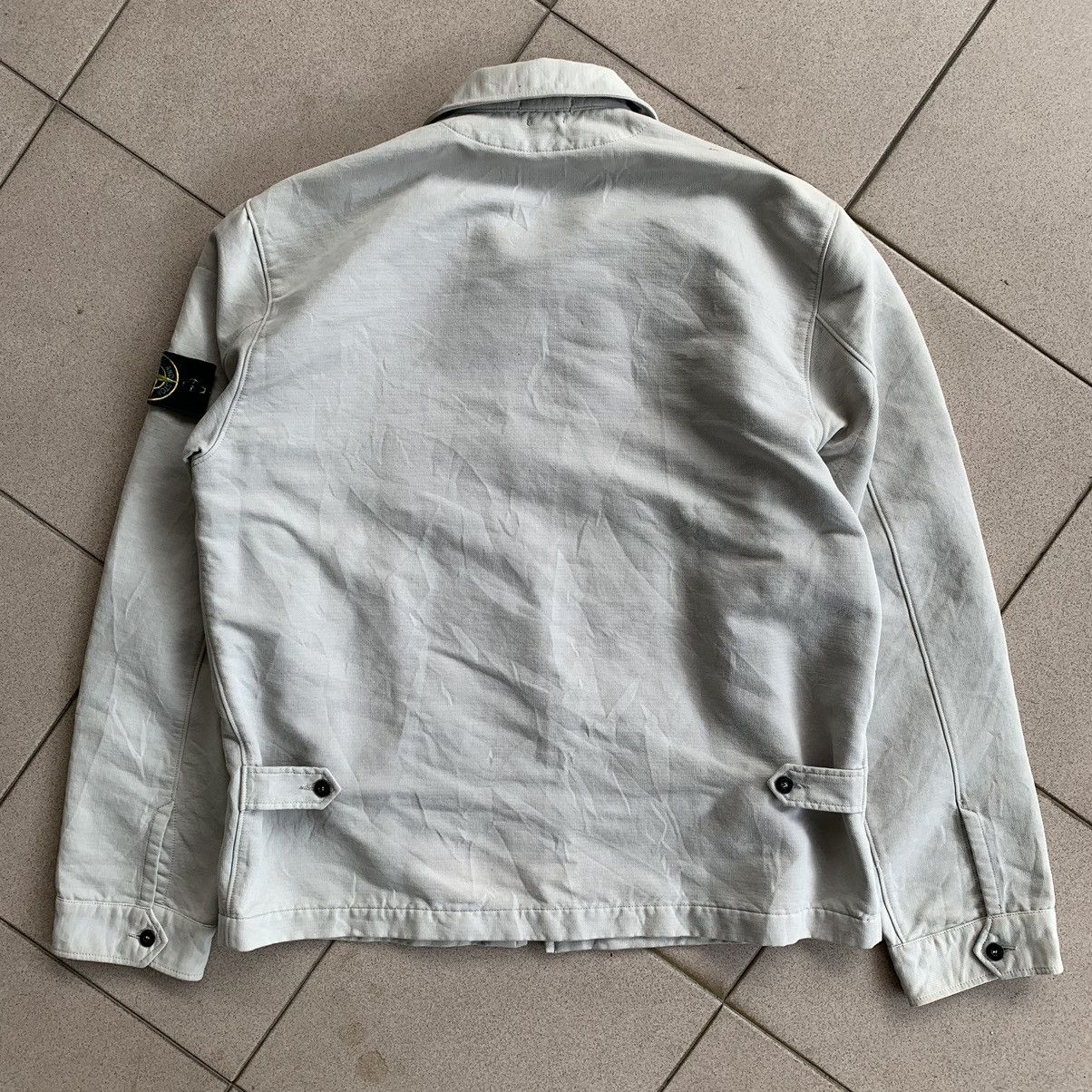 Stone Island Vtg 90's Stone Island Jacket Size US L / EU 52-54 / 3 - 3 Thumbnail