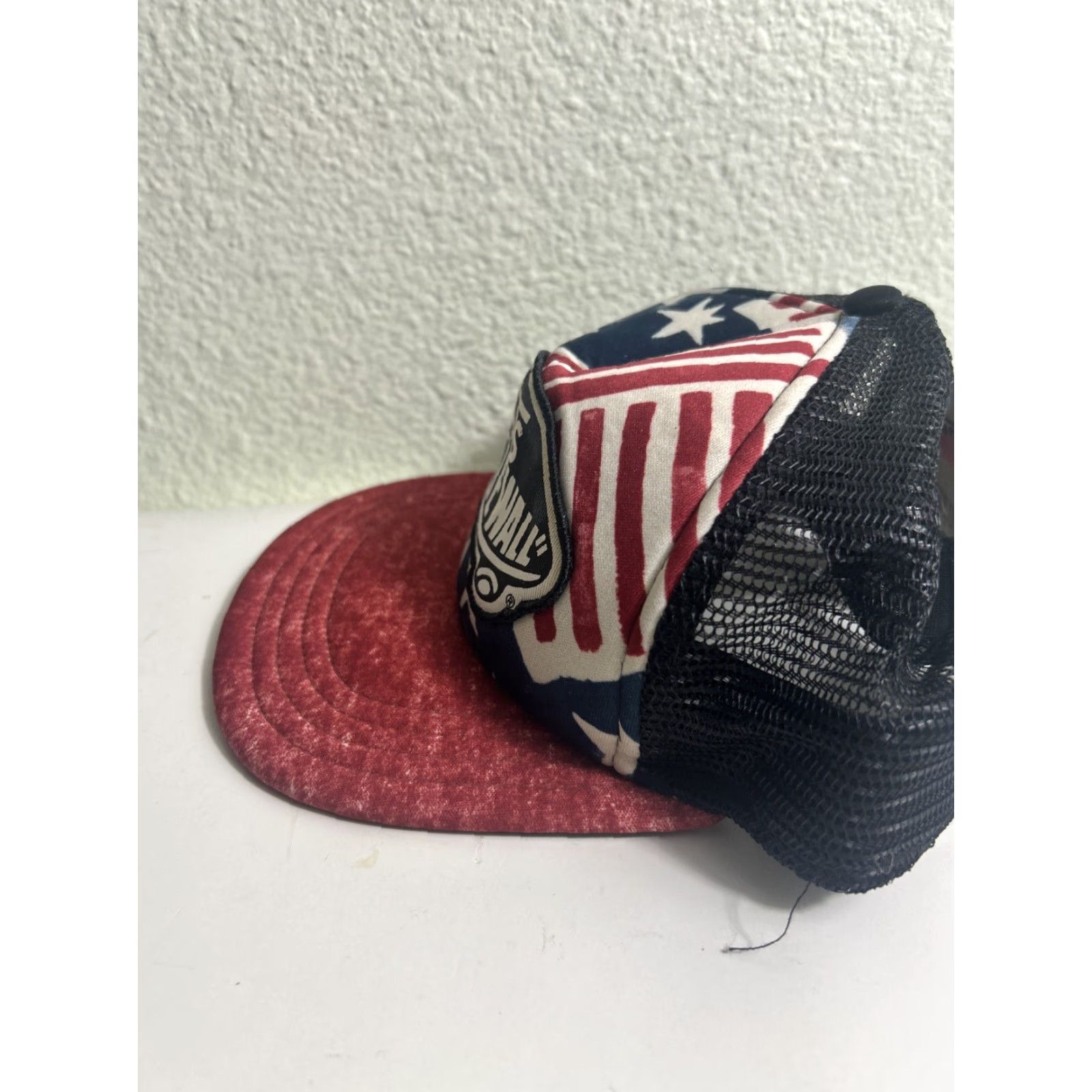 Vans VANS Trucker Hat USA PRINT RED NAVY BLUE Adjustable Men Size ONE SIZE - 5 Thumbnail