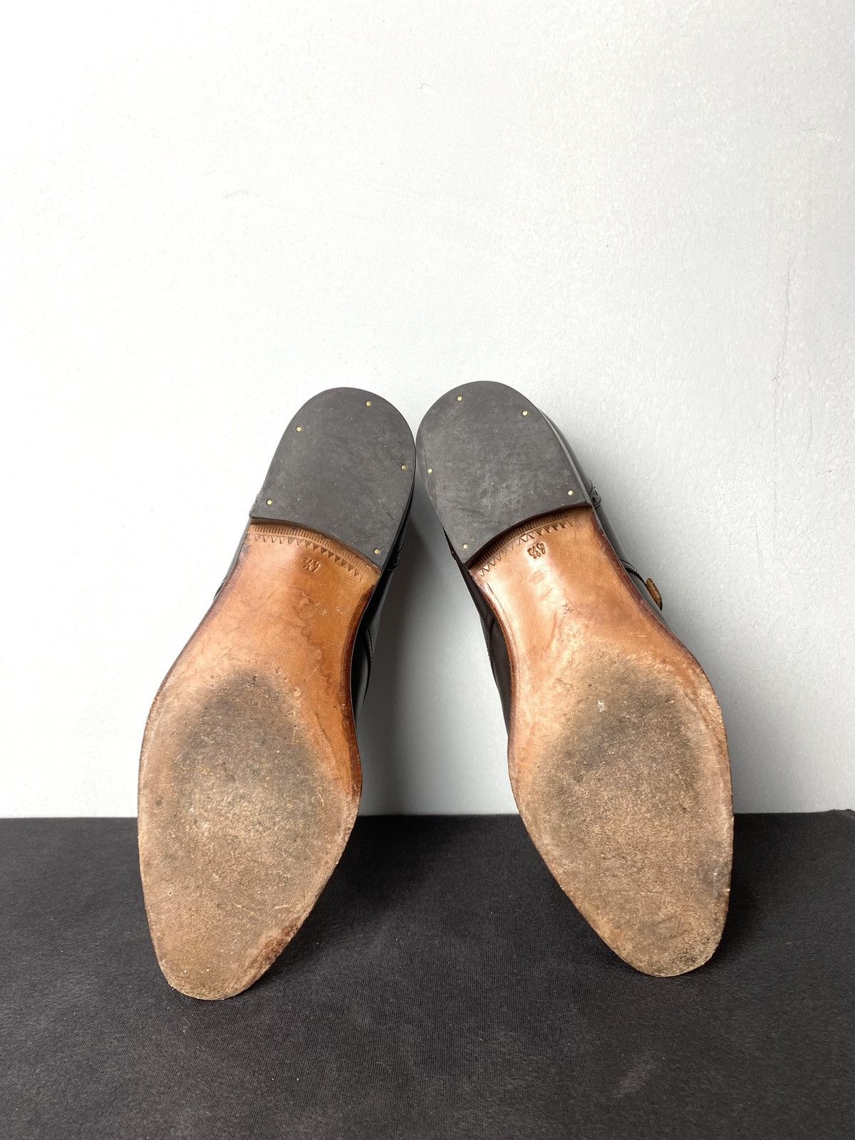 Carmina Carmina Double Monk Strap Shoes Us4.5 36 Size Size US 5 / EU 37 - 11 Thumbnail
