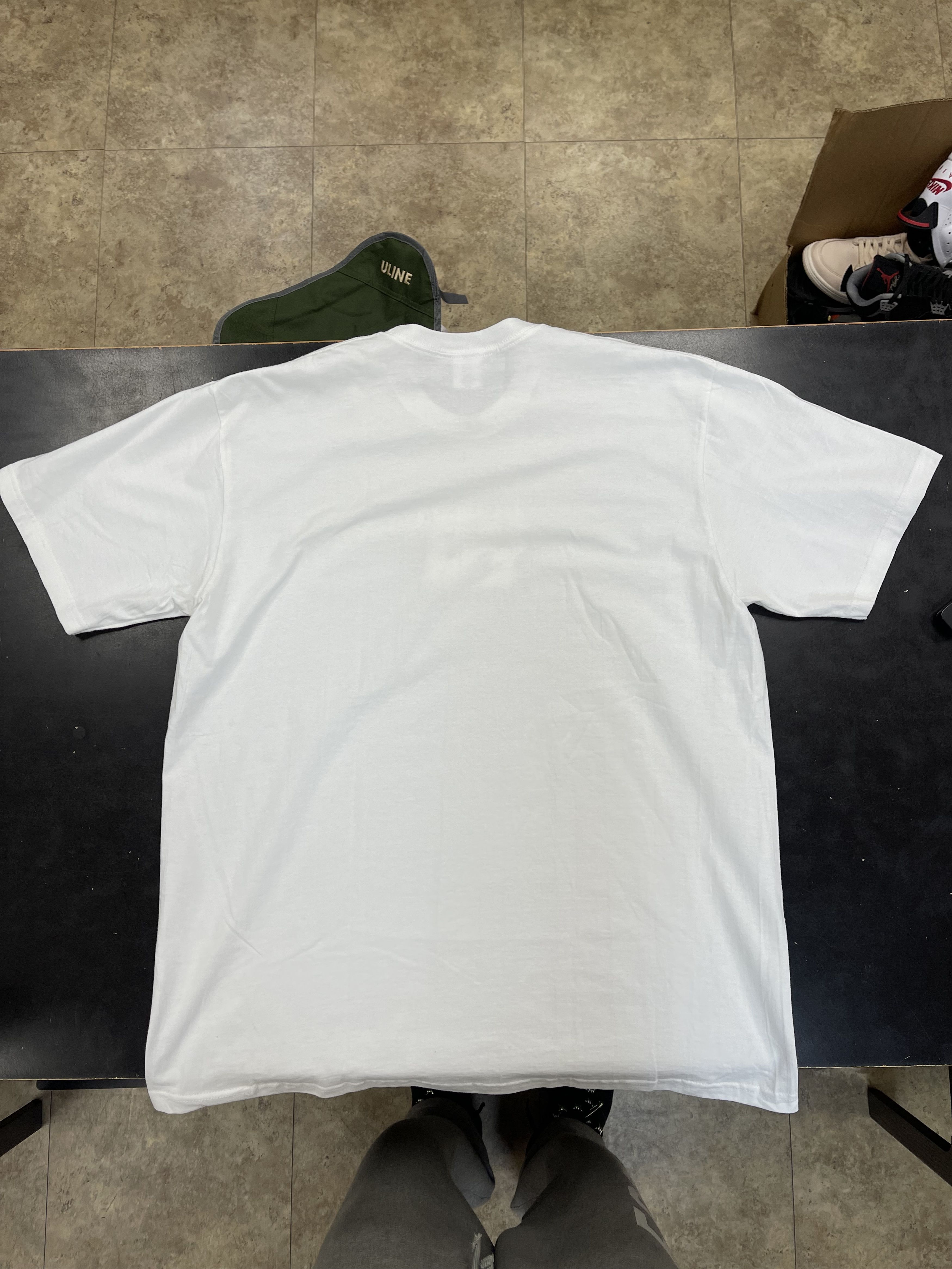 Supreme Supreme Aeon Flux Gun Tee White Size US XL / EU 56 / 4 - 3 Thumbnail