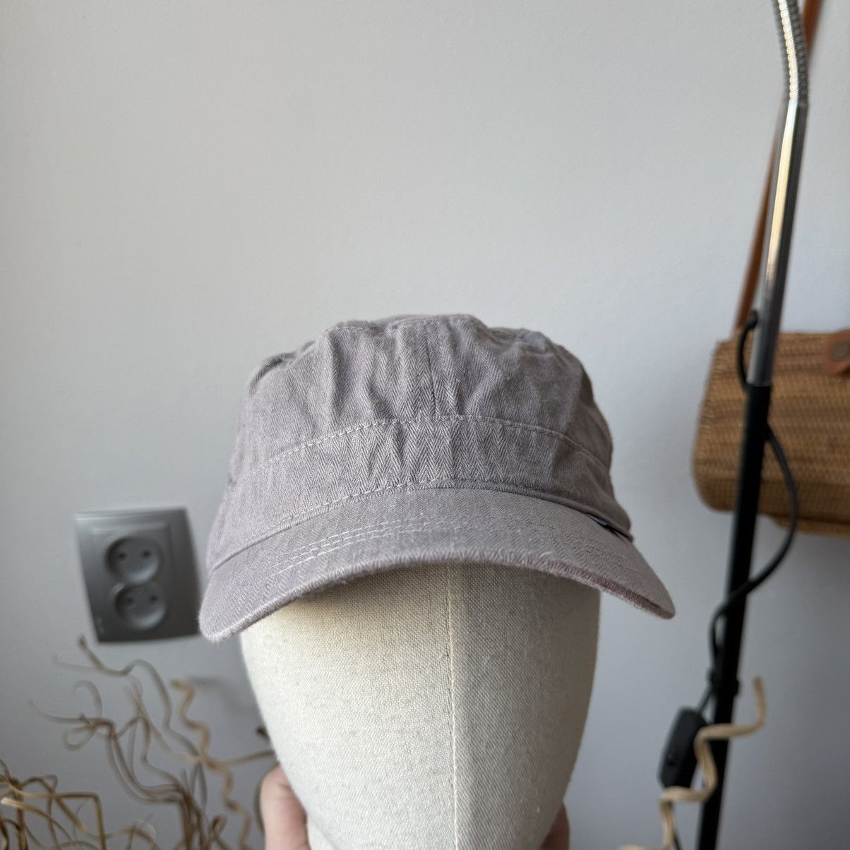 If Six Was Nine 2000s Vintage Y2K Cadet cap Military Dad Hat kapital vibe Size ONE SIZE - 3 Thumbnail
