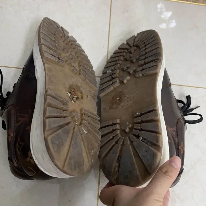 Other Louis Vuitton Classic Brown Low-Top Fashion Sneakers -2508 Size US 7.5 / EU 40-41 - 4 Thumbnail