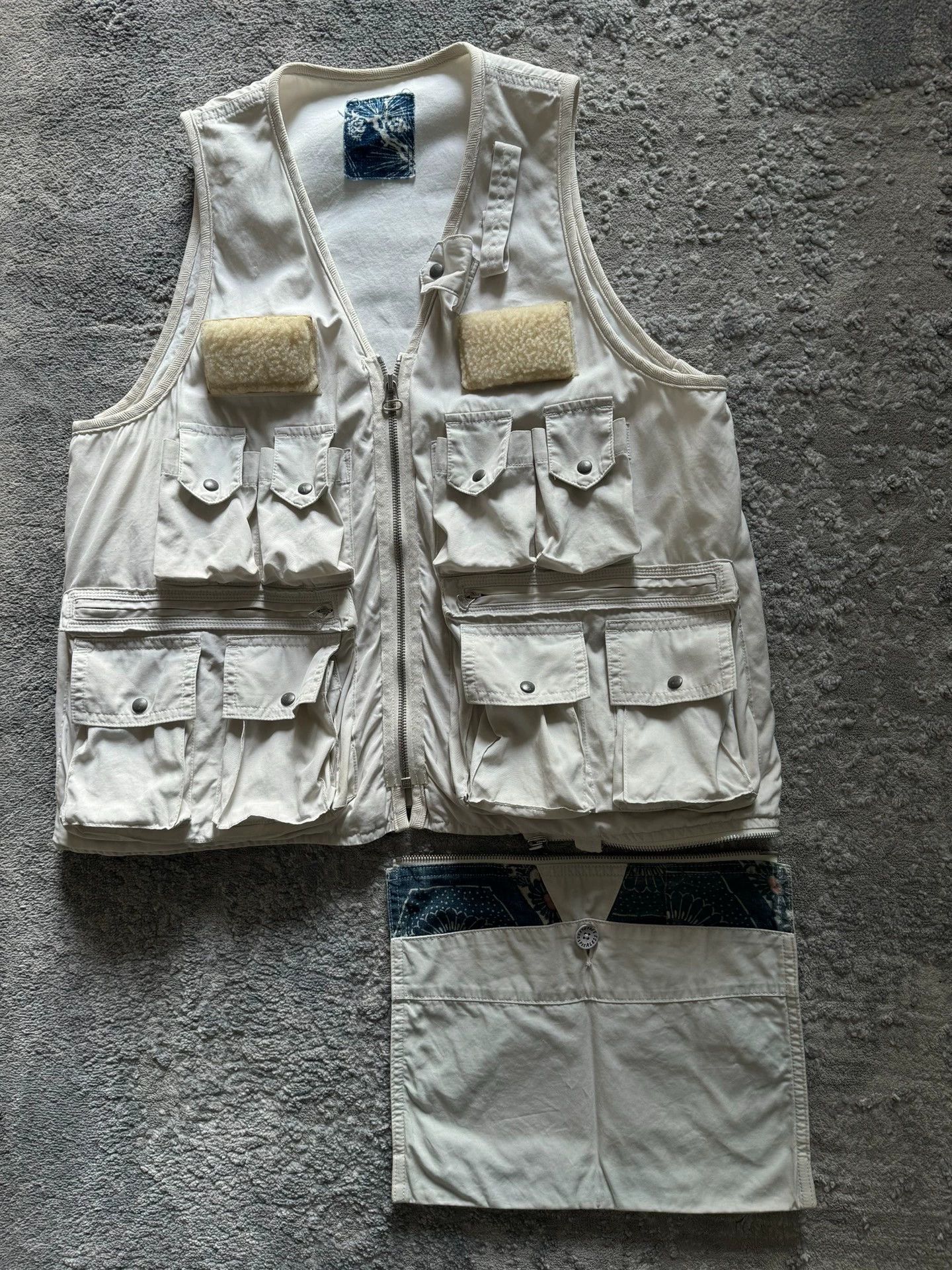 PILAR FISHERMAN VEST | Visvim Official North American Web Store