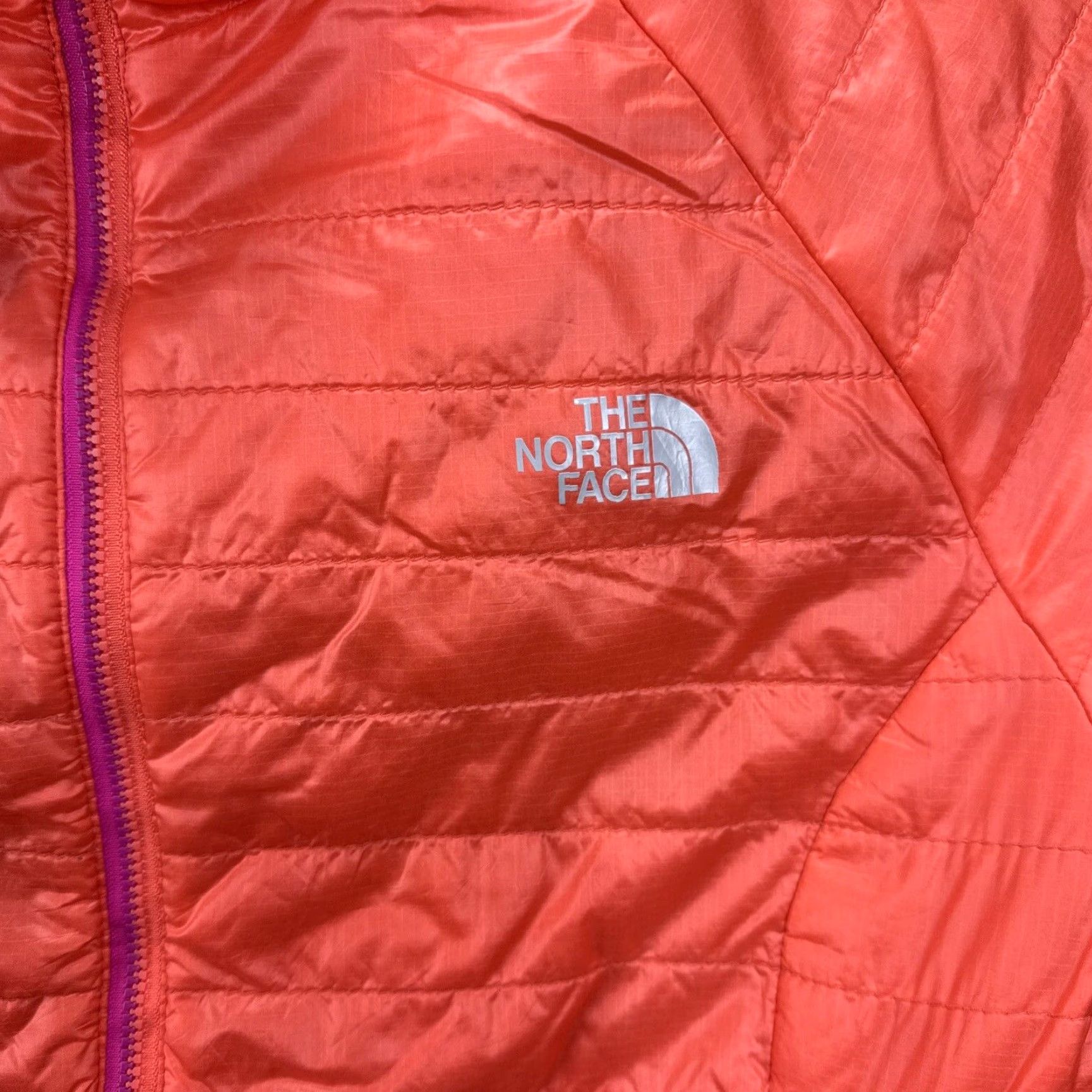 The North Face The North Face Blaze Thermal Zip Stowable Puffer Jacket Pink Women’s Medium Size M / US 6-8 / IT 42-44 - 6 Thumbnail