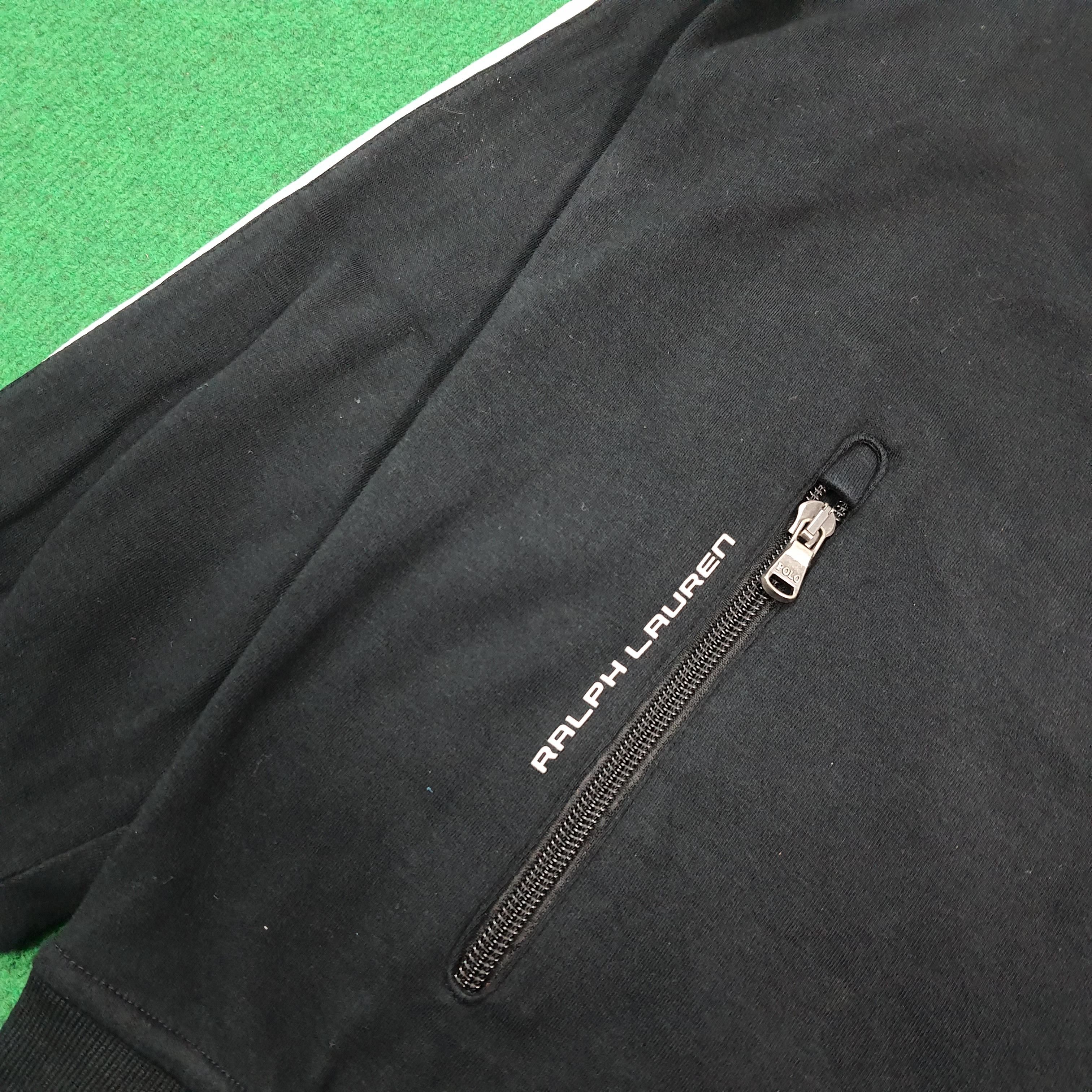 Polo Ralph Lauren Vintage Polo Ralph Lauren Track Jacket White Side Stripe Size US XL / EU 56 / 4 - 3 Thumbnail
