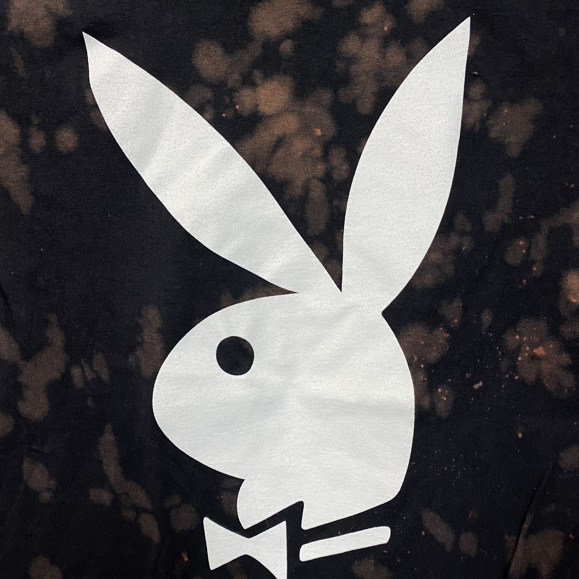 Playboy Playboy Bleach Tie-Dye Graphic T-Shirt Small Size US S / EU 44-46 / 1 - 4 Thumbnail