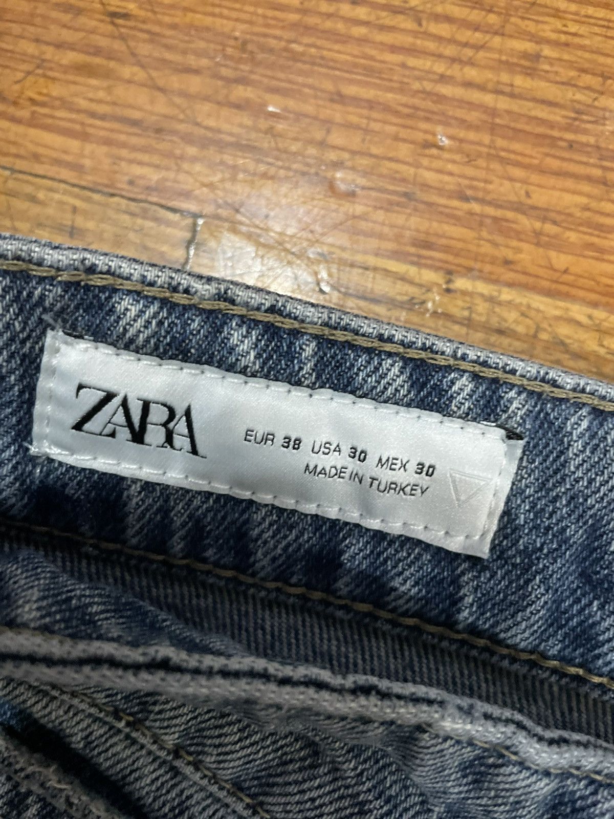 Zara OG Zara jeans Size US 30 / EU 46 - 3 Thumbnail