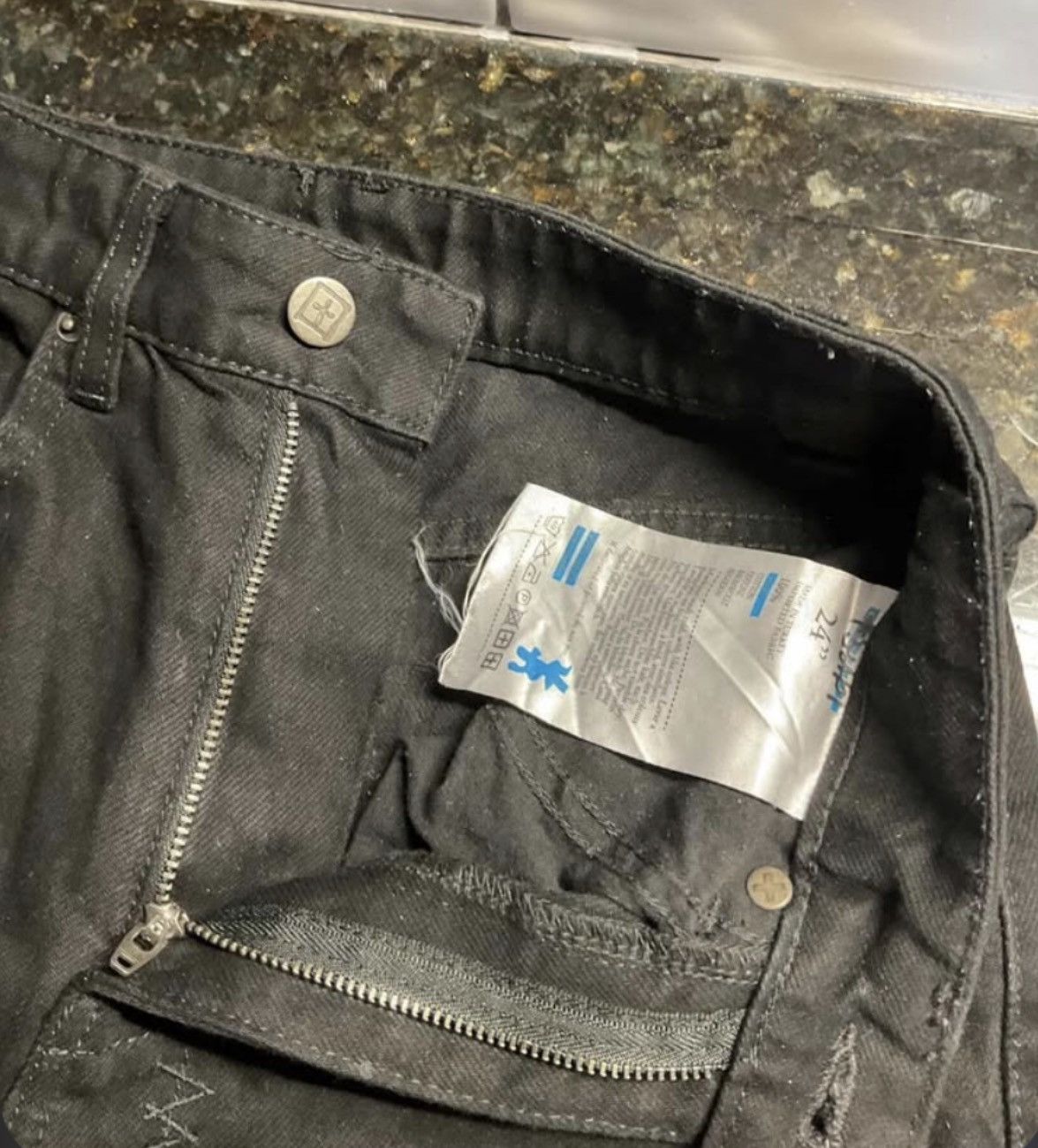 Ksubi Kusbis black mom jeans Size 24" / US 00 / IT 34 - 6 Thumbnail