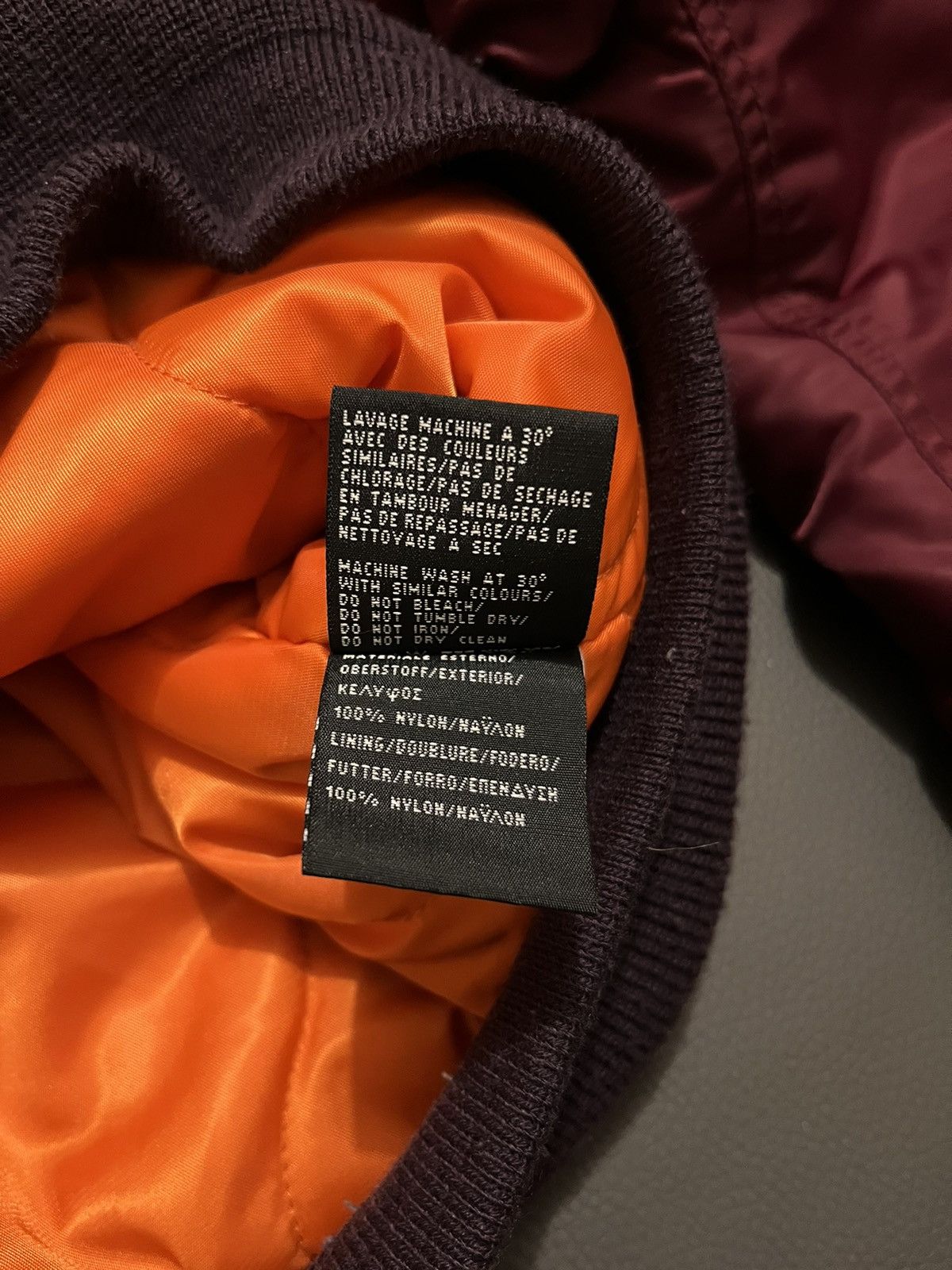 Schott × Vintage Schott cropped fit bomber ma-2 jacket vintage 90s Size US XL / EU 56 / 4 - 7 Thumbnail