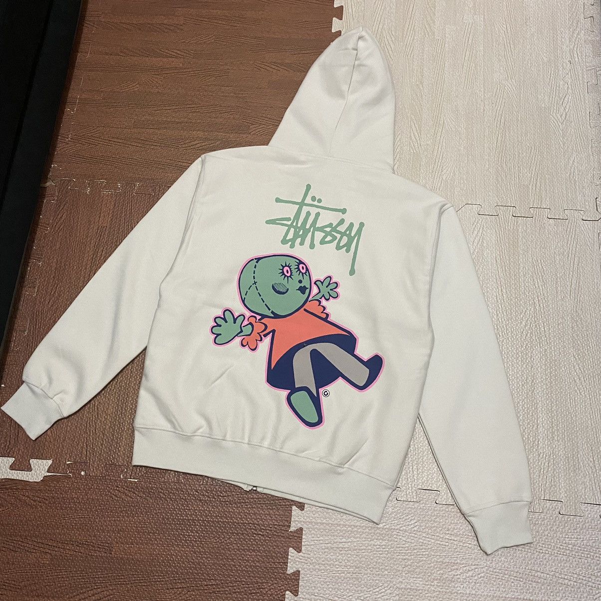 Stussy Stussy Outline Zip Hoodie | Grailed