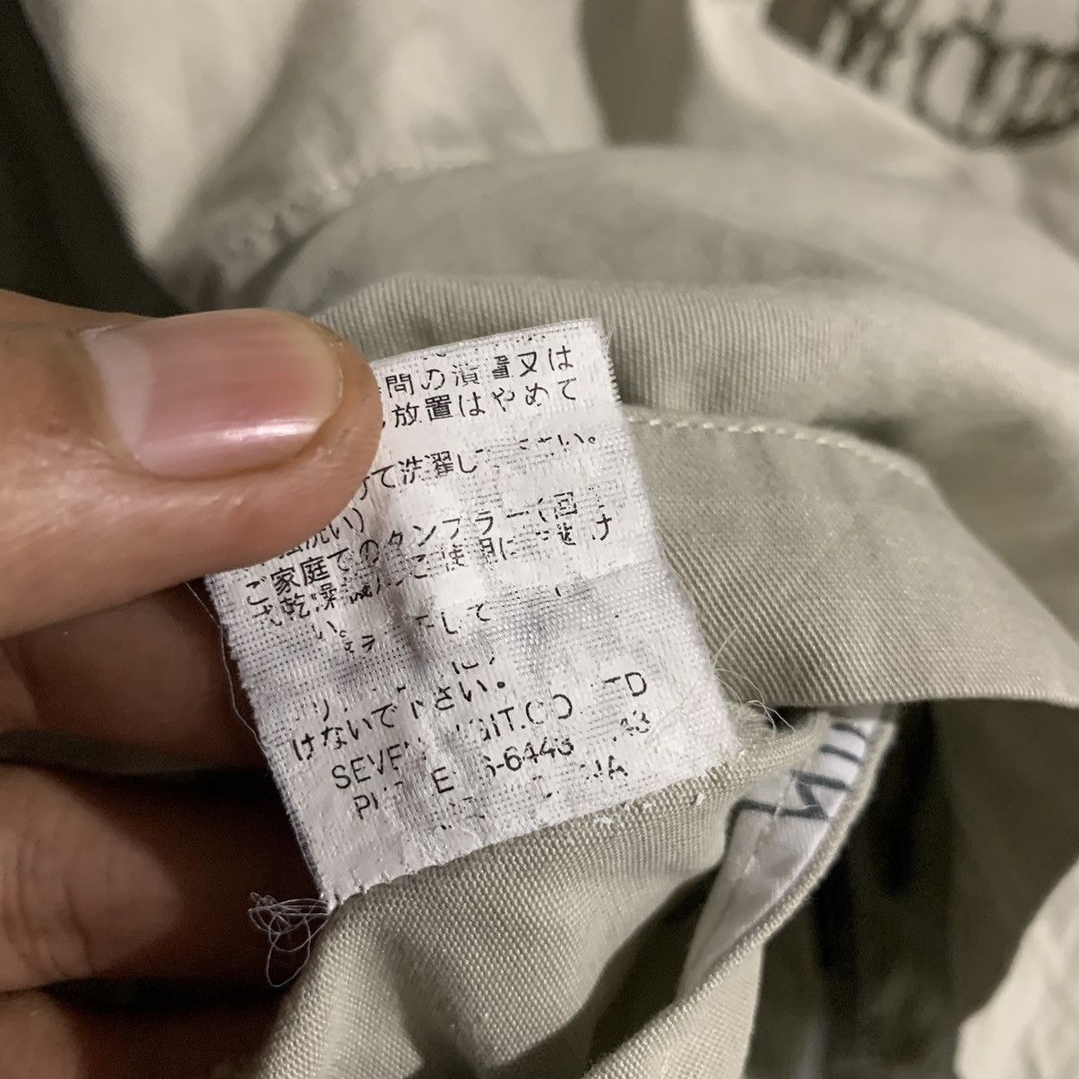Japanese Brand BLOC/c.f.r.a Jason skull Size S / US 4 / IT 40 - 7 Thumbnail