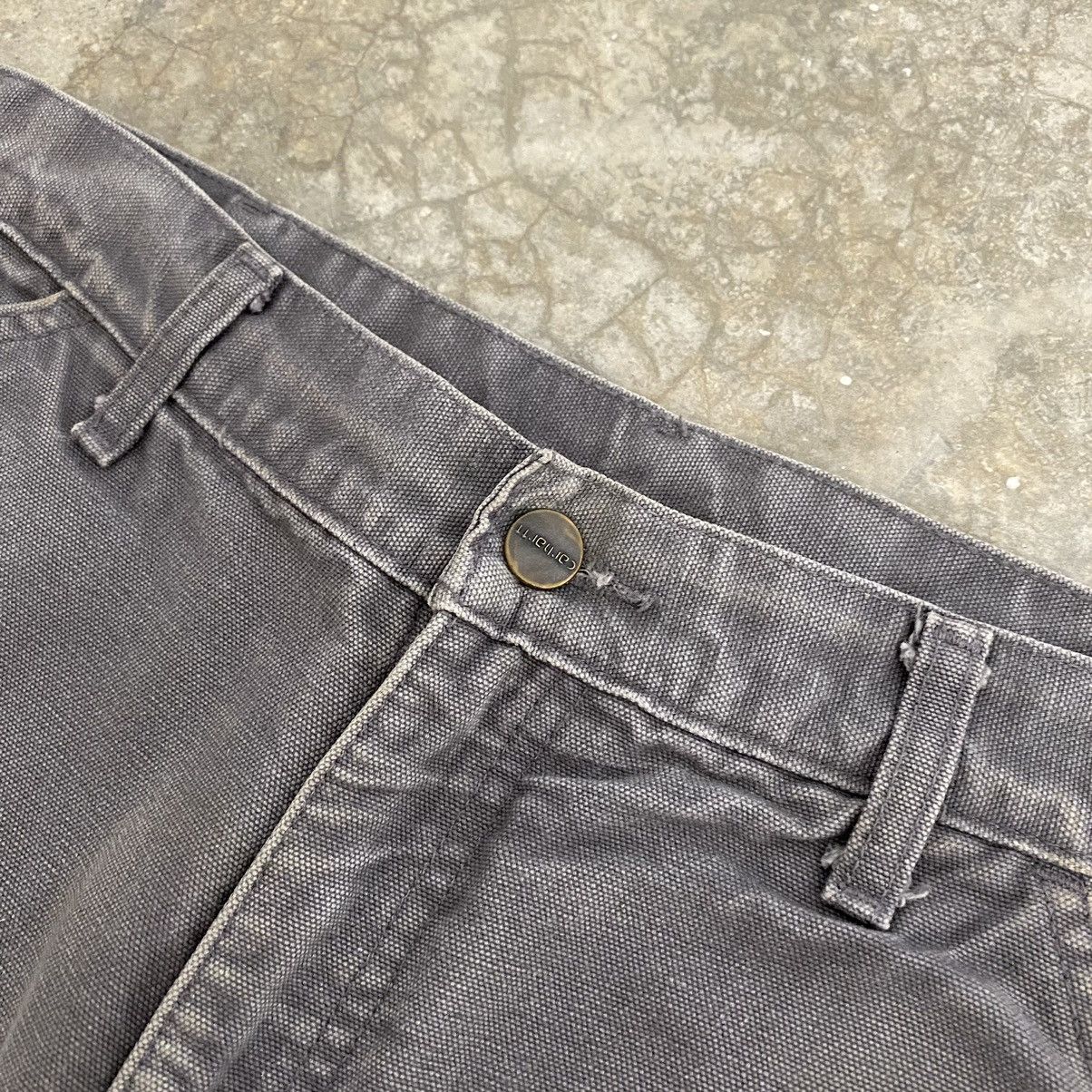 Carhartt Vintage Carhartt Blanket Lined Gravel Grey Carpenter Pants Size US 34 / EU 50 - 10 Thumbnail