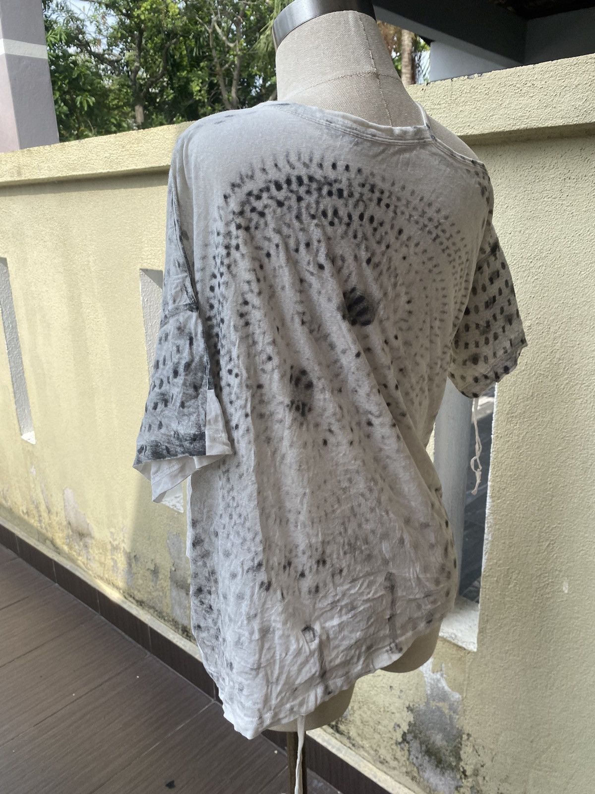 Ann Demeulemeester overprinted low Size XXS / US 00 / IT 34 - 4 Thumbnail