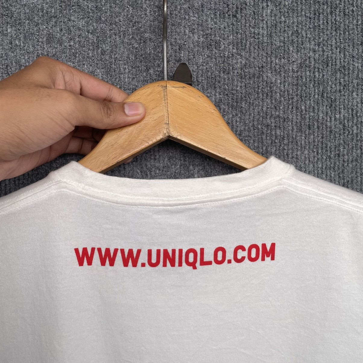 If Six Was Nine × Japanese Brand × Uniqlo Uniqlo For All Staff Edition T Shirt Size US S / EU 44-46 / 1 - 4 Thumbnail