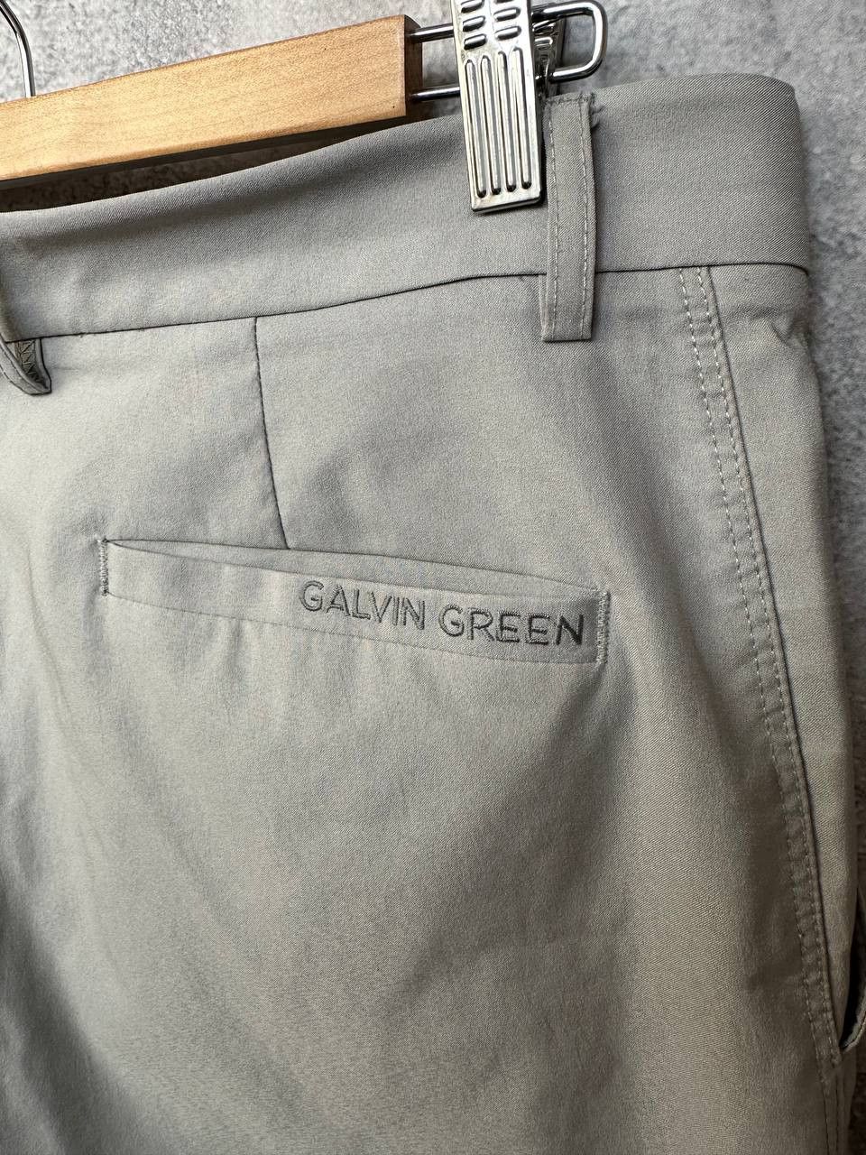 Galvin Green Galvin Green Ventil8 Gray Golf Trousers Men's Size 32x32 Size US 32 / EU 48 - 19 Thumbnail