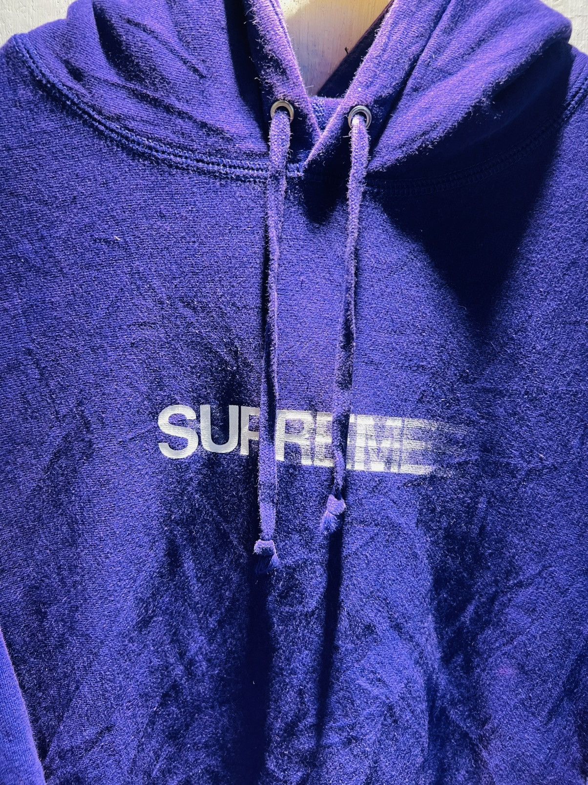 Other × Supreme 2020 Supreme Motion Hoodie Size US M / EU 48-50 / 2 - 2 Thumbnail
