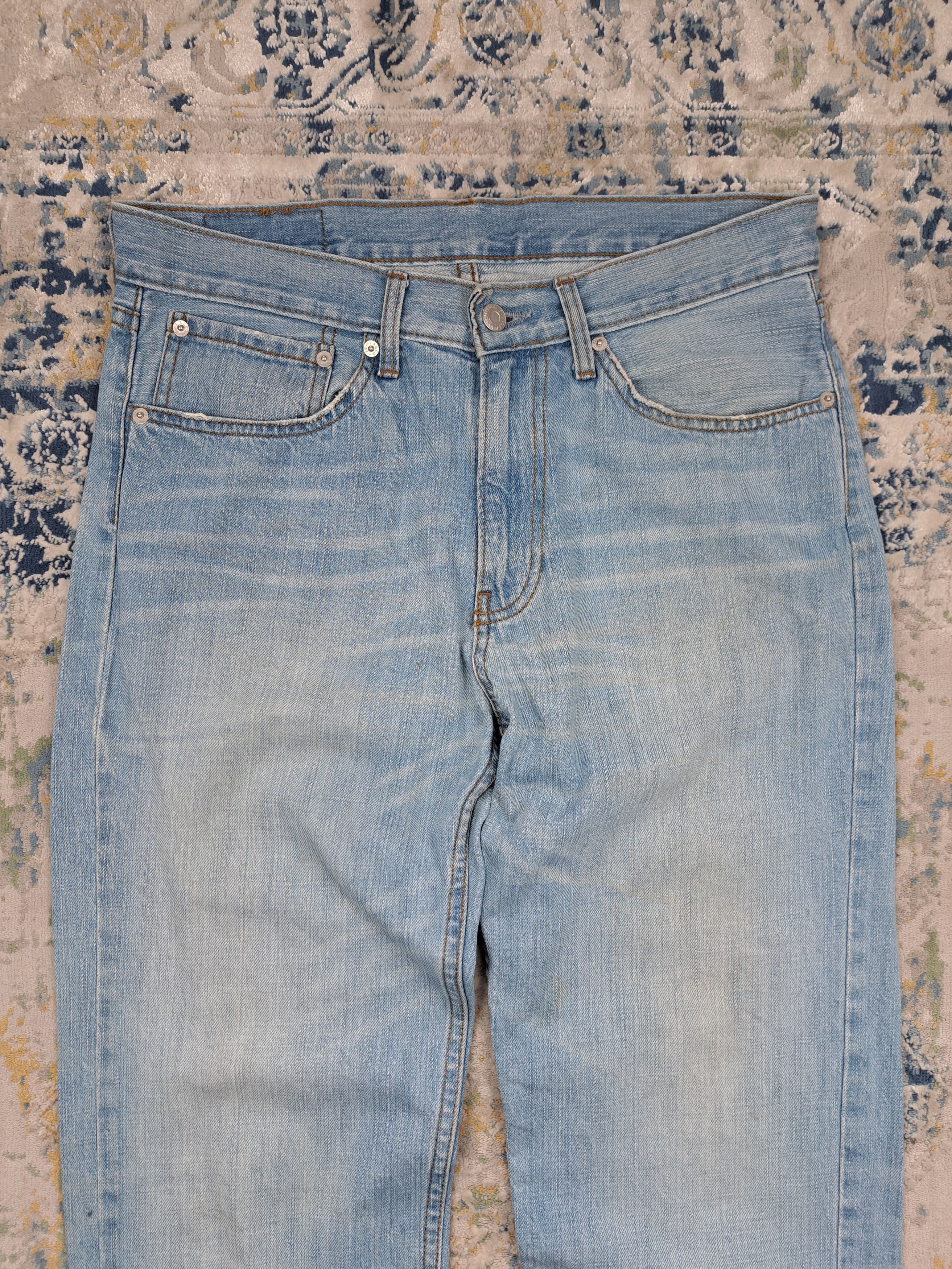 Levi's Vintage 00s Levis 751 Baby Blue Baggy Jeans Relaxed Denim Size US 32 / EU 48 - 6 Thumbnail