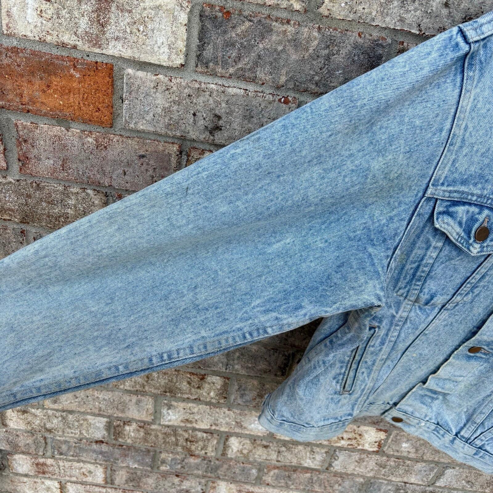 Levi's Vintage 80s denim jacket Size US L / EU 52-54 / 3 - 5 Thumbnail