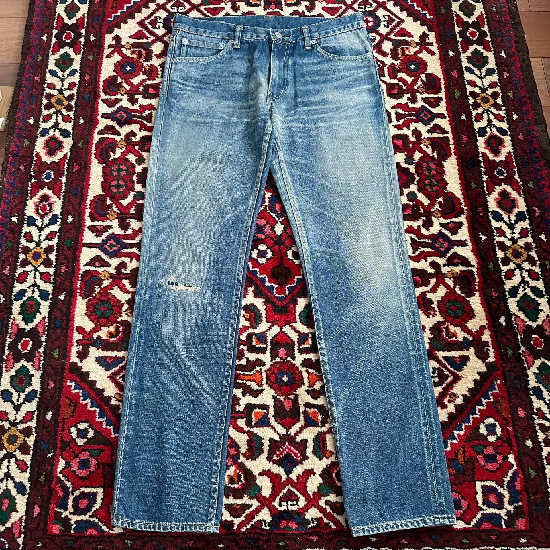 Visvim visvim 16ss 04d10 Jeans W32L30 Size US 32 / EU 48 - 1 Thumbnail