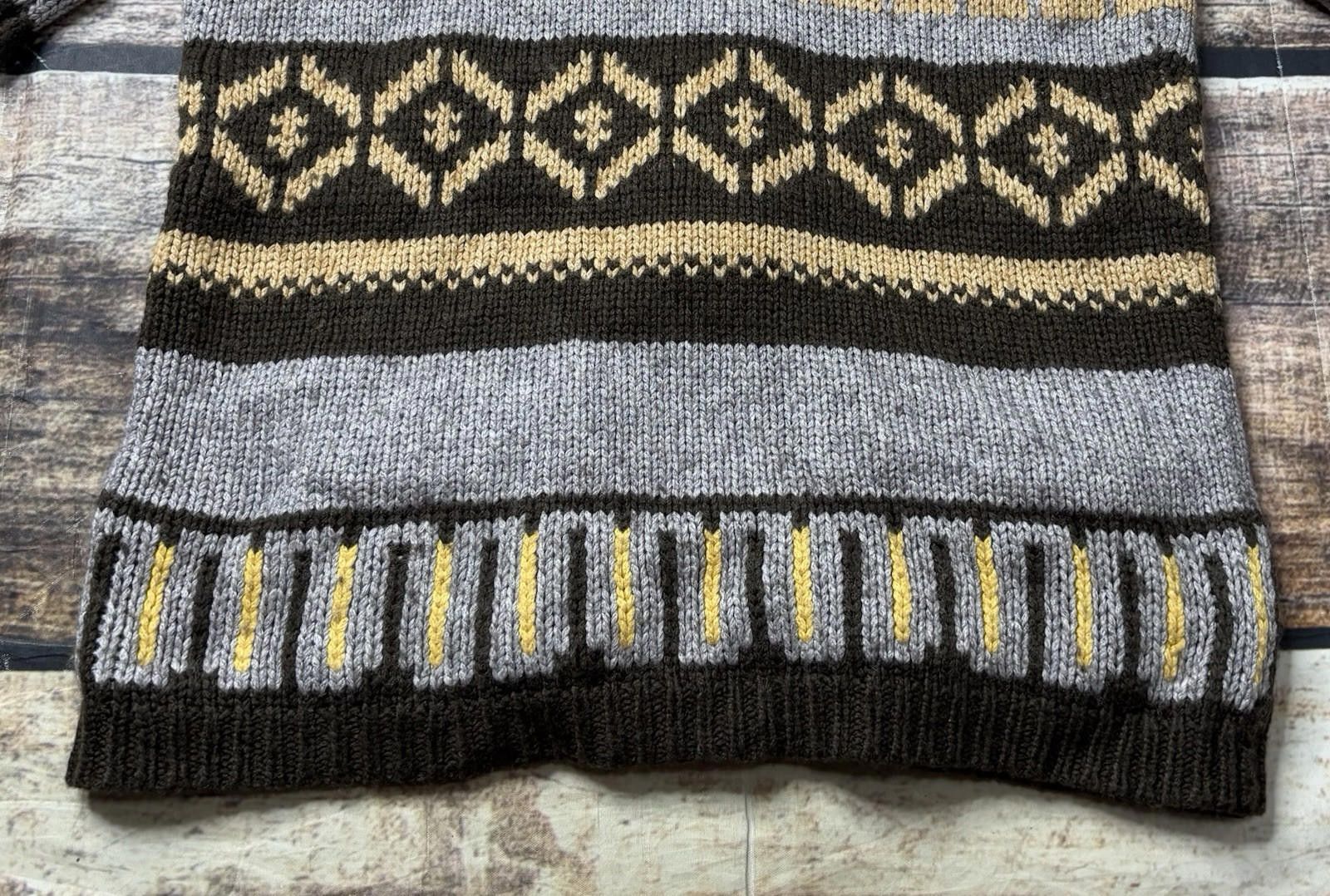 Anthropologie Anthropologie Sparrow Sweater Women Small Tassle Hoodie Wool Size S / US 4 / IT 40 - 8 Thumbnail