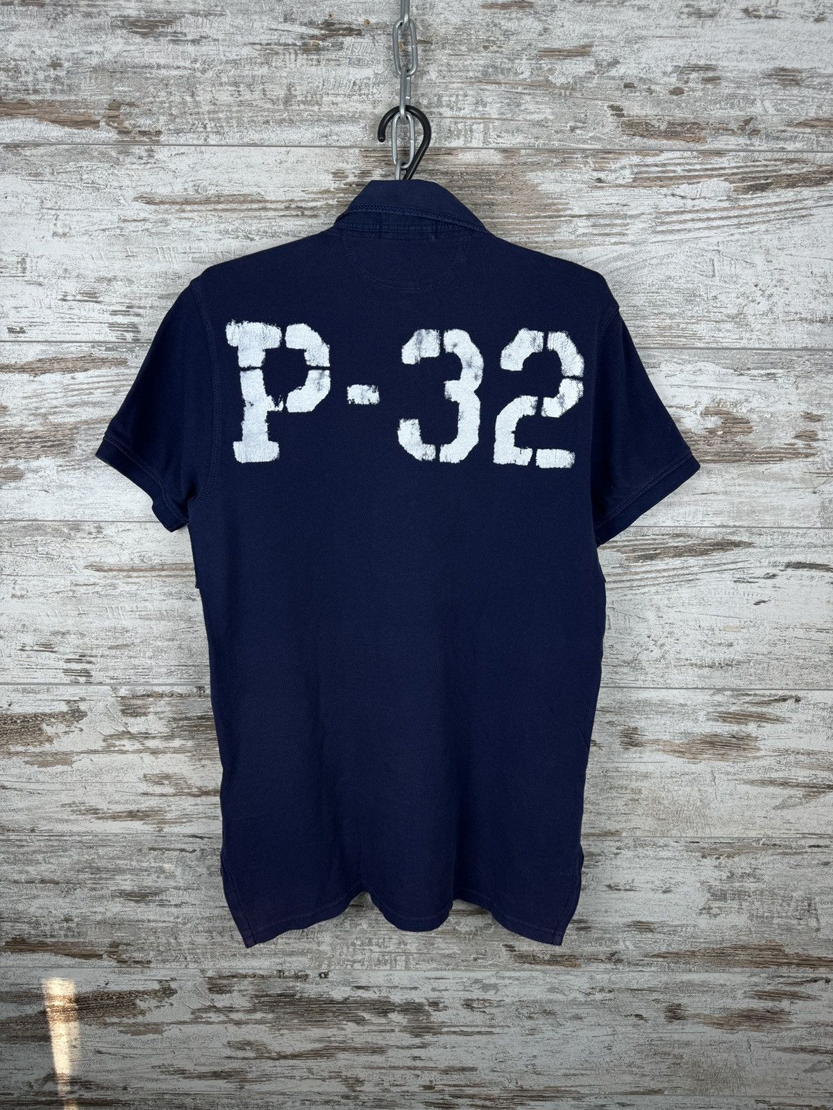 Polo Ralph Lauren × Vintage Mens Vintage Polo Ralph Lauren rugby polos T-shirt rare tee Size US M / EU 48-50 / 2 - 10 Thumbnail