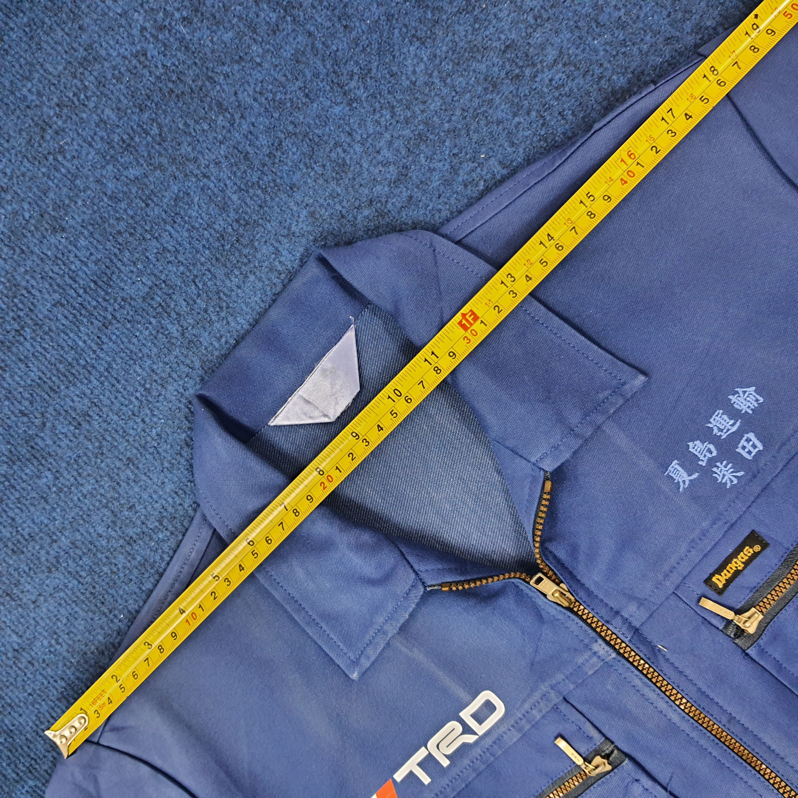 Japanese Brand × Vintage Vintage TRD Toyota Motorsports Racing Jacket C230N5 Size US L / EU 52-54 / 3 - 8 Thumbnail