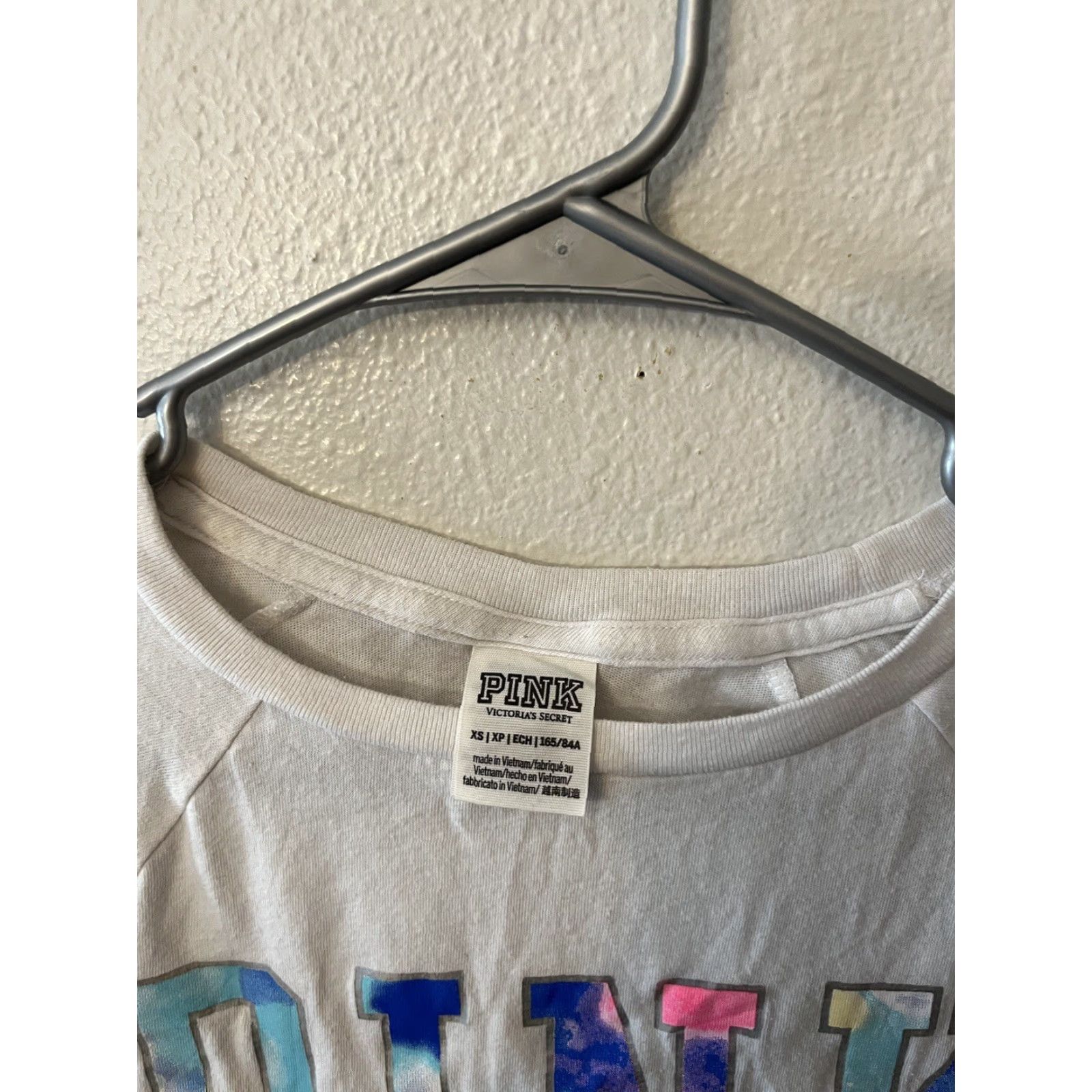 Victoria's Secret **Victoria's Secret White T-Shirt Crew Neck Sz XS Cotton** Victoria's Secret White T-Shirt Crew Neck Sz XS Cotton Size XS / US 0-2 / IT 36-38 - 3 Thumbnail