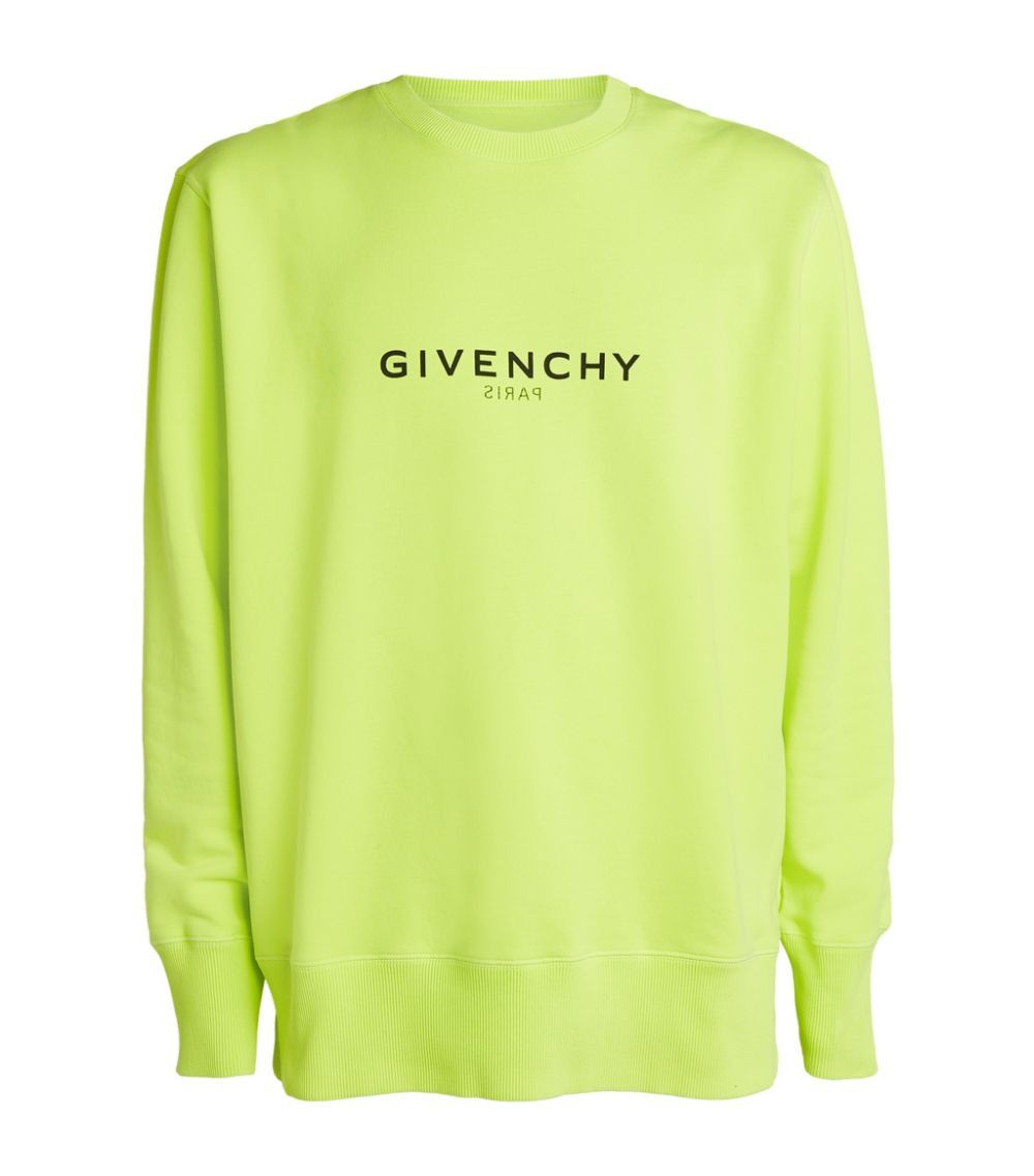 New GIVENCHY Paris Reverse Sweatshirt Men