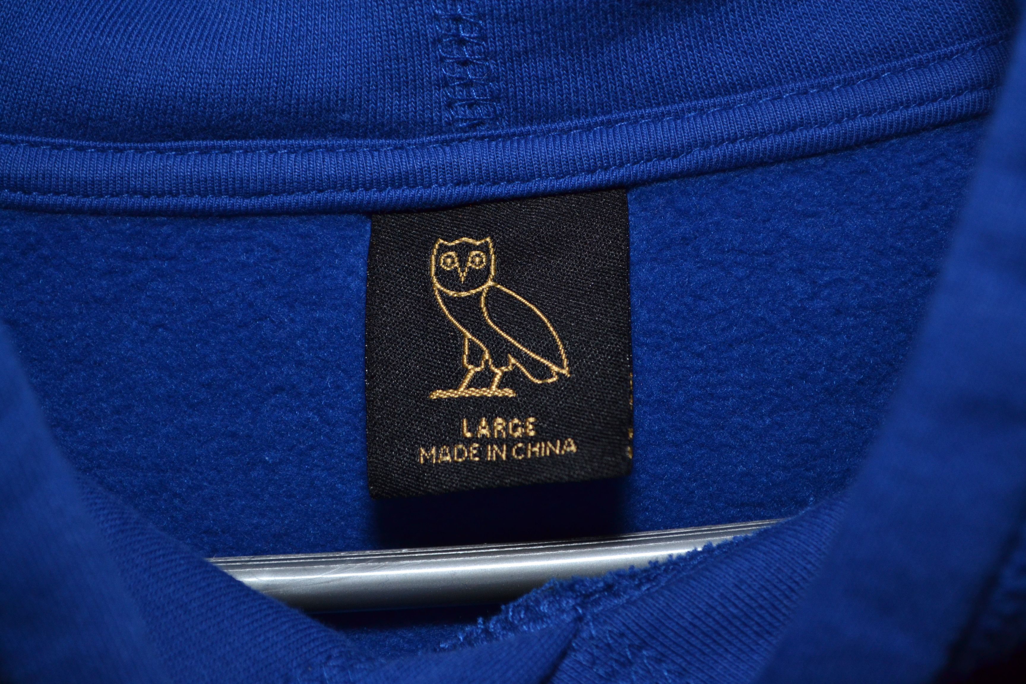 October's Very Own Octobers Very Own Collegiate Royal Blue Hoodie 2008 L OvO Size US L / EU 52-54 / 3 - 7 Thumbnail