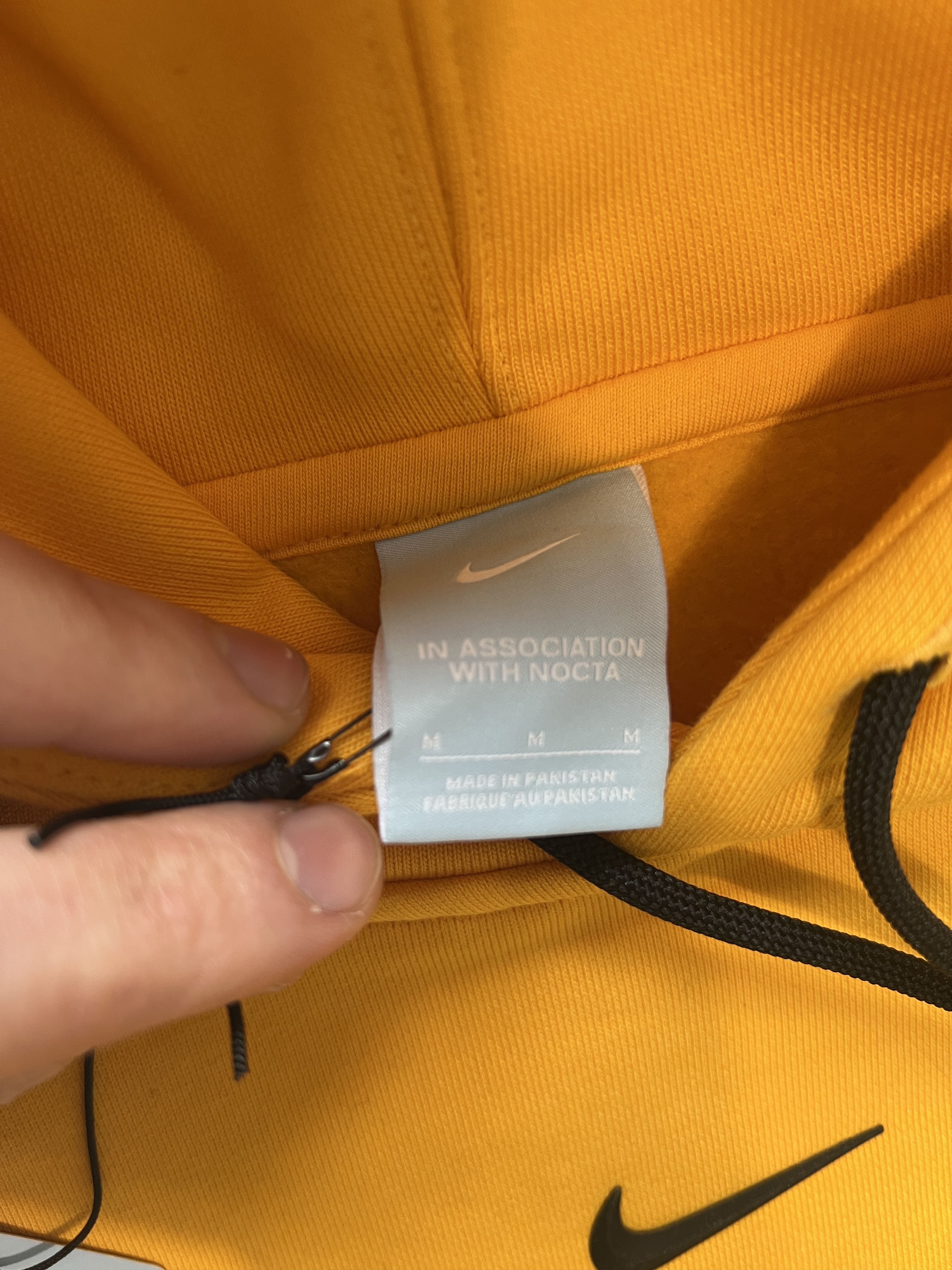 Drake Nike x Drake x NOCTA Hoodie Yellow 2020 drop Size US M / EU 48-50 / 2 - 9 Thumbnail