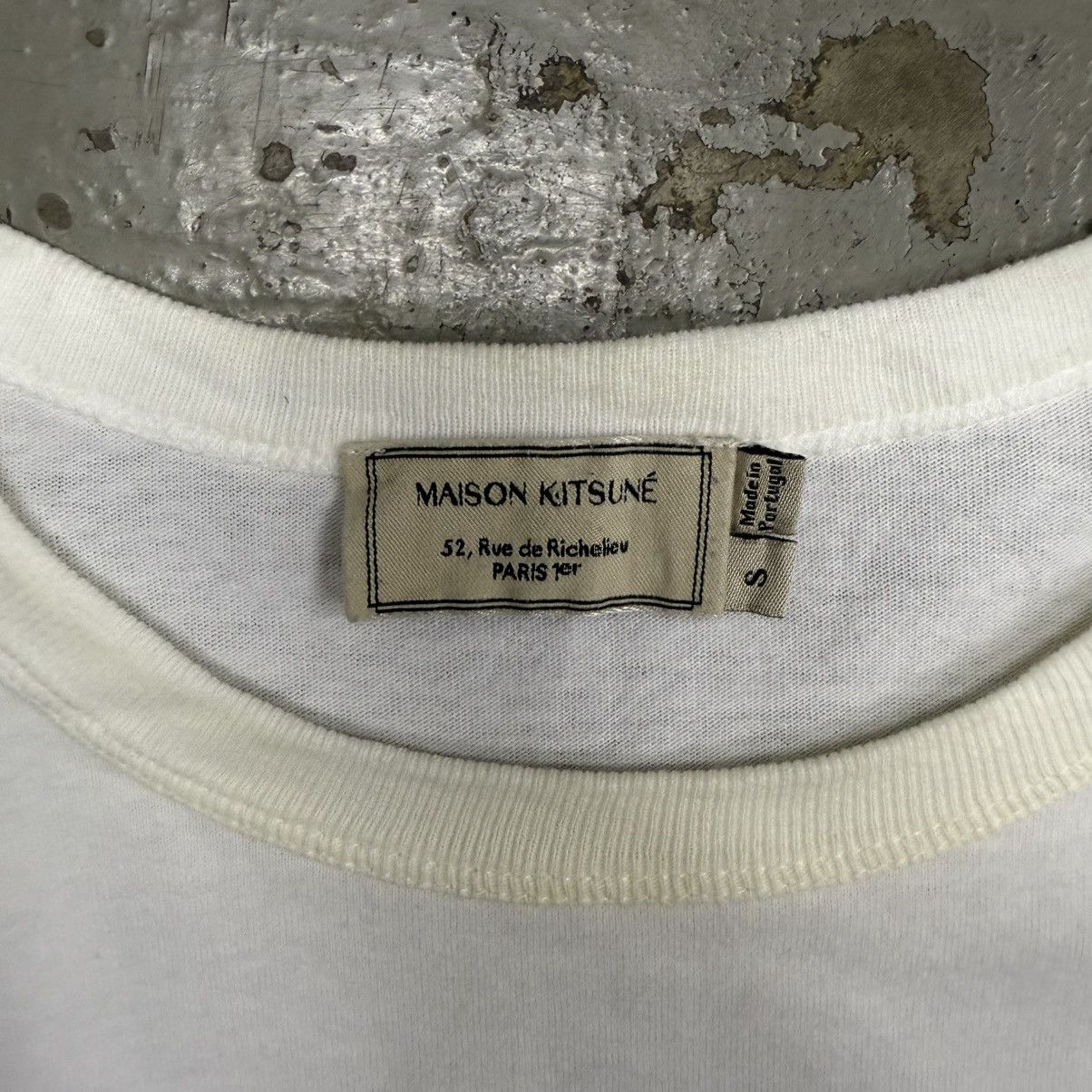 Maison Kitsune Maison Kitsune I Love Paris Tee Size US S / EU 44-46 / 1 - 3 Thumbnail