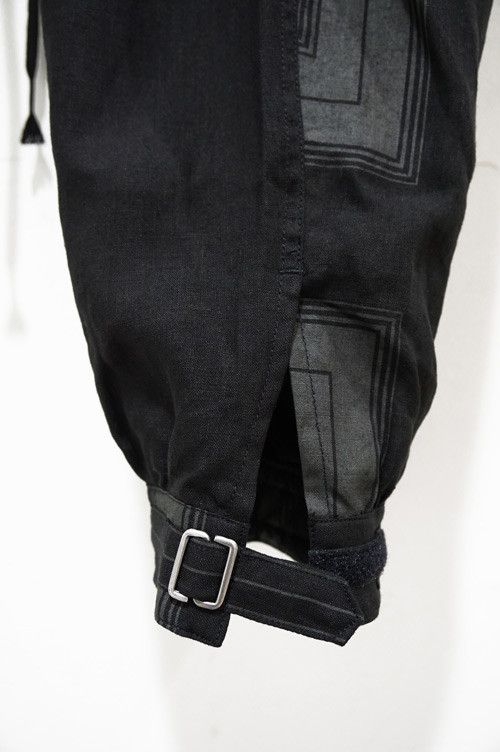 The Viridi-anne BNWT Linen Cuff Pants Square Print - JP 3 US 30-33 Size US 32 / EU 48 - 25 Thumbnail