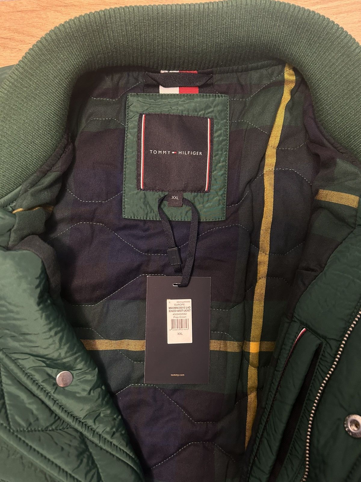 Tommy Hilfiger Tommy Hilfiger jacket Size US XXL / EU 58 / 5 - 4 Thumbnail