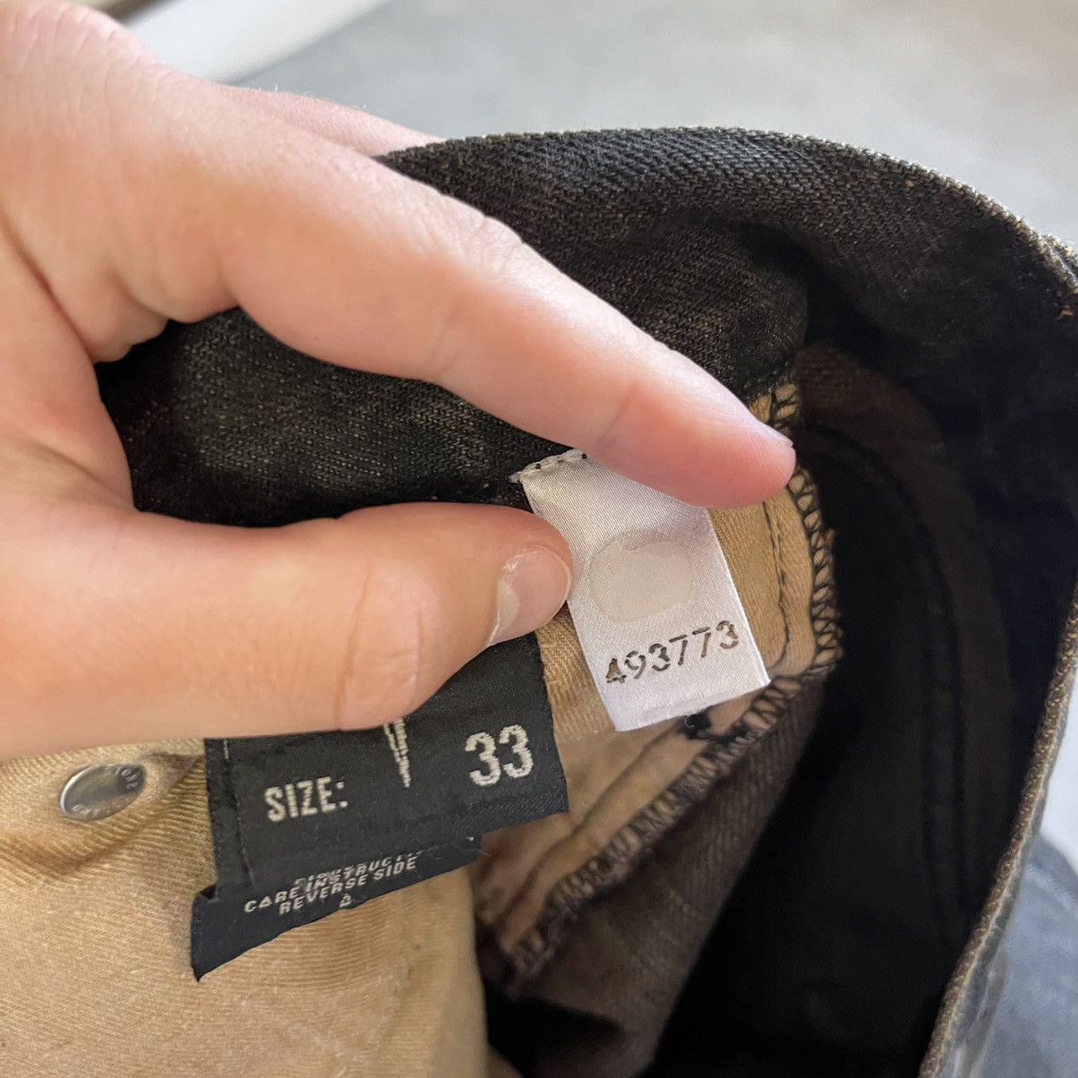 Stone Island Vintage Stone Island Jeans Denim Pants Rare S.I Denims Size US 33 - 13 Thumbnail