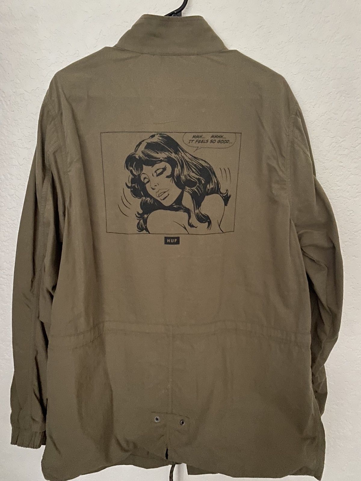 Huf HUF “mmh feels so good” fishtail parka Size US L / EU 52-54 / 3 - 5 Thumbnail
