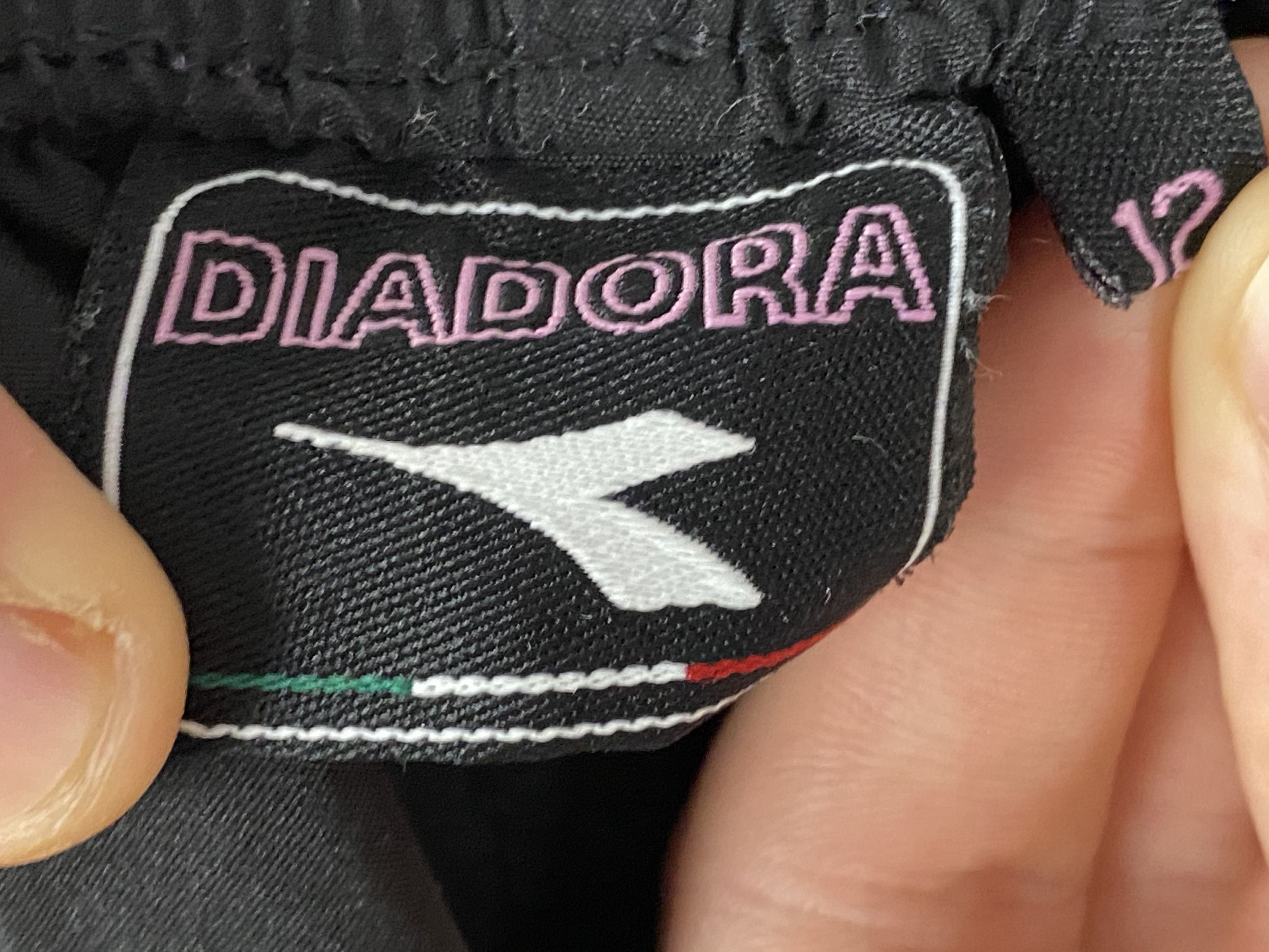 Diadora × Vintage Diadora Vintage Women's Track Pants - M Size 34" / US 12 / IT 48 - 5 Thumbnail