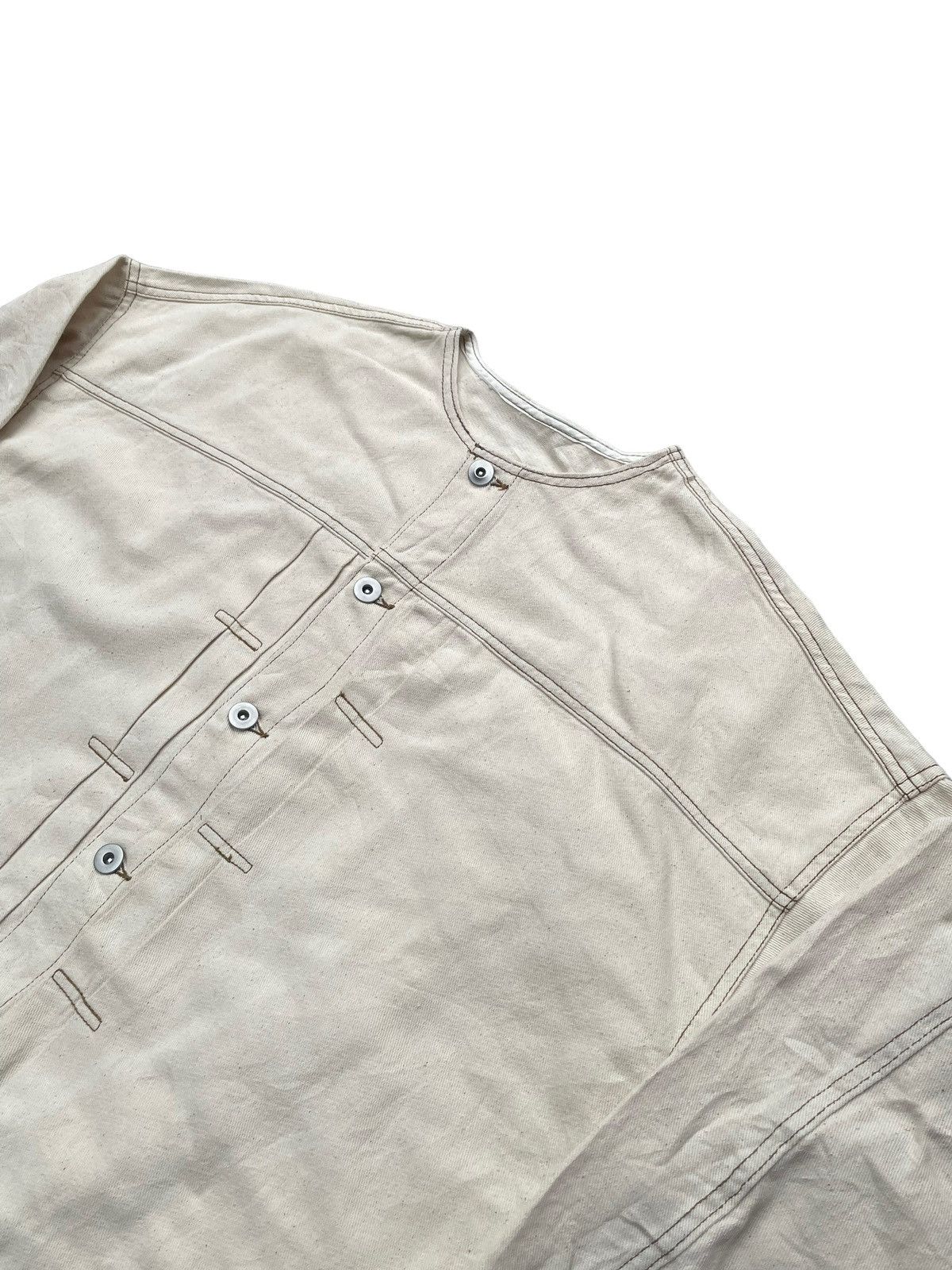 If Six Was Nine Linoluce Denik Jacket Size XL / US 12-14 / IT 48-50 - 2 Thumbnail