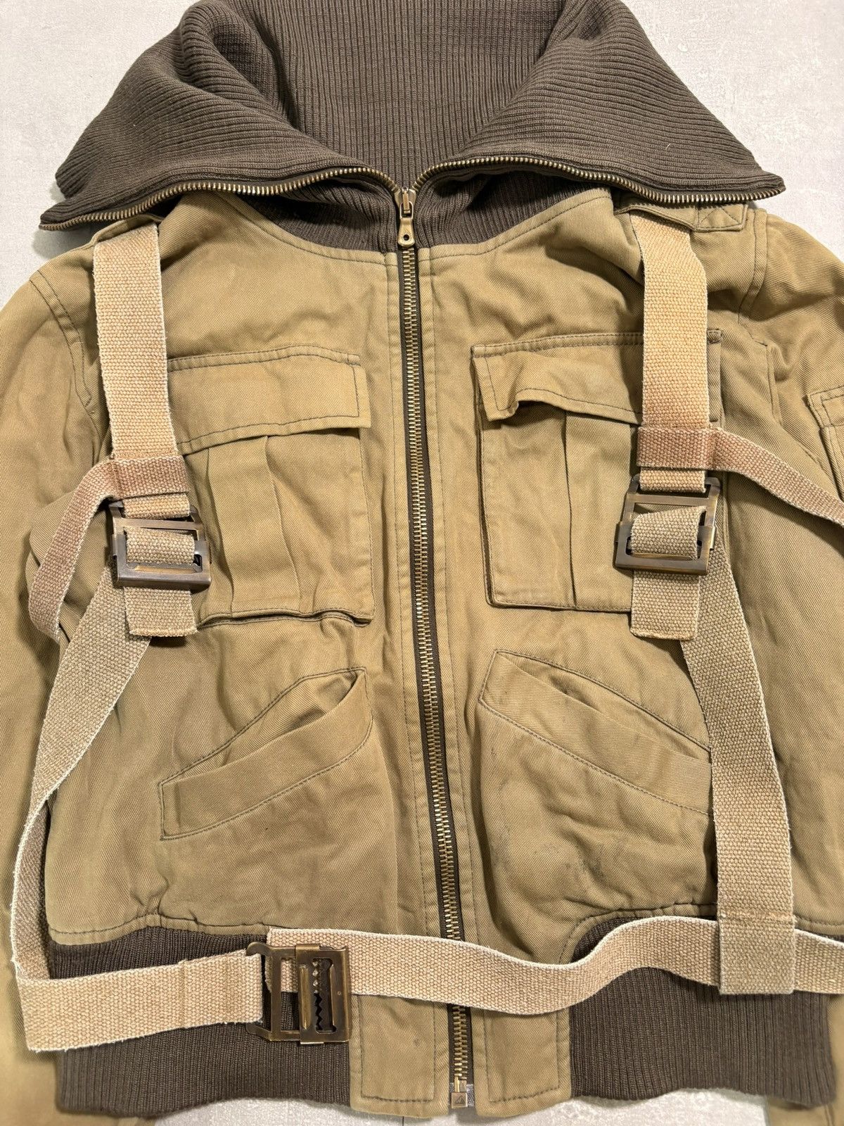 Dolce & Gabbana Dolce & Gabbana 2003 Archive Tactical Bomber Jacket Size US L / EU 52-54 / 3 - 4 Thumbnail