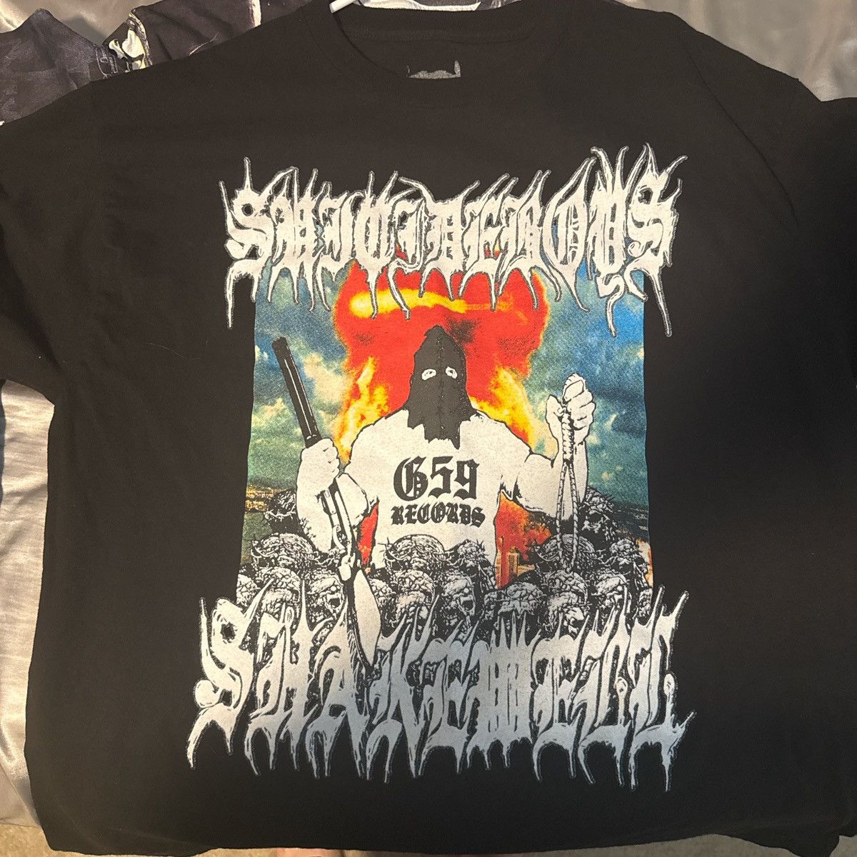 G59 GRAVEDIGGER Long Sleeve T