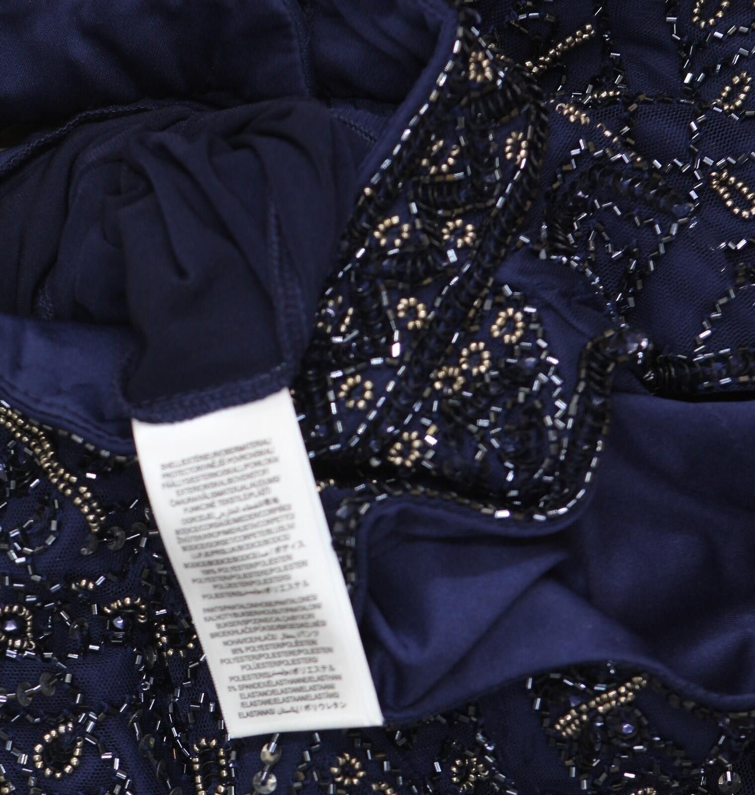 Other Adrianna Papell Size Wide Leg Jumpsuit Light Navy Blue 16w Size 38" / US 16 / IT 52 - 5 Thumbnail