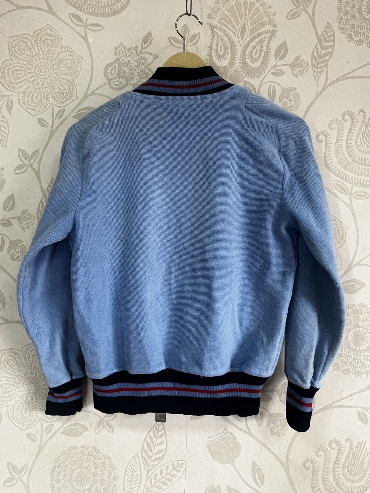 Vintage × Yamaha Vintage 1970s Yamaha Sweater Racing Jacket Size US S / EU 44-46 / 1 - 4 Thumbnail