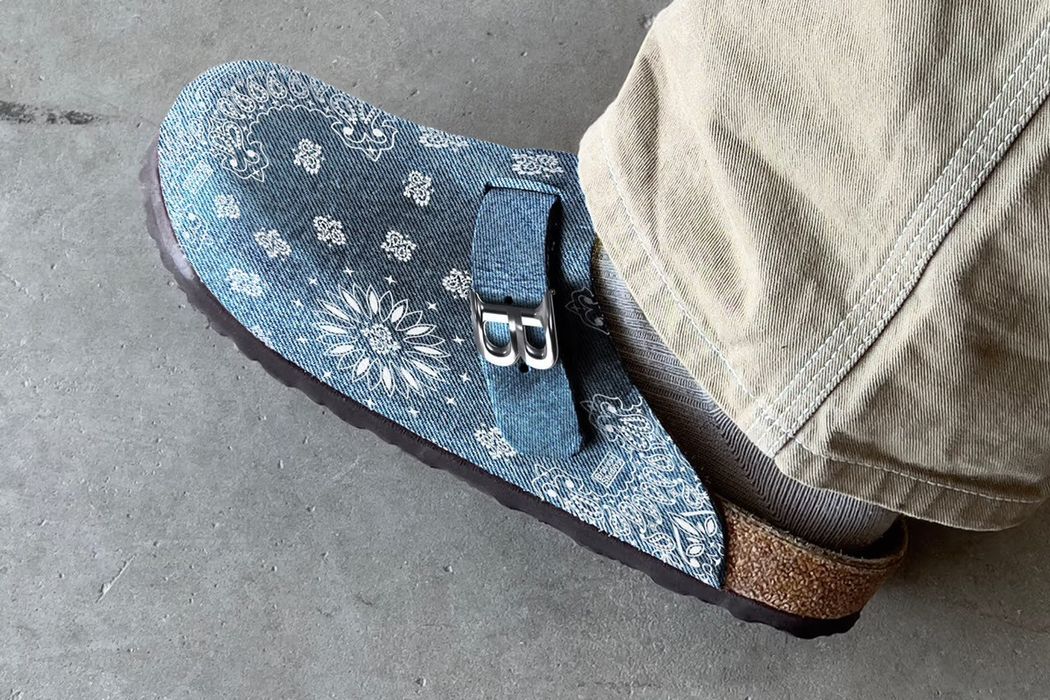 Bravest Studios Bravest Studios Paisley Denim Clogs - Size 10