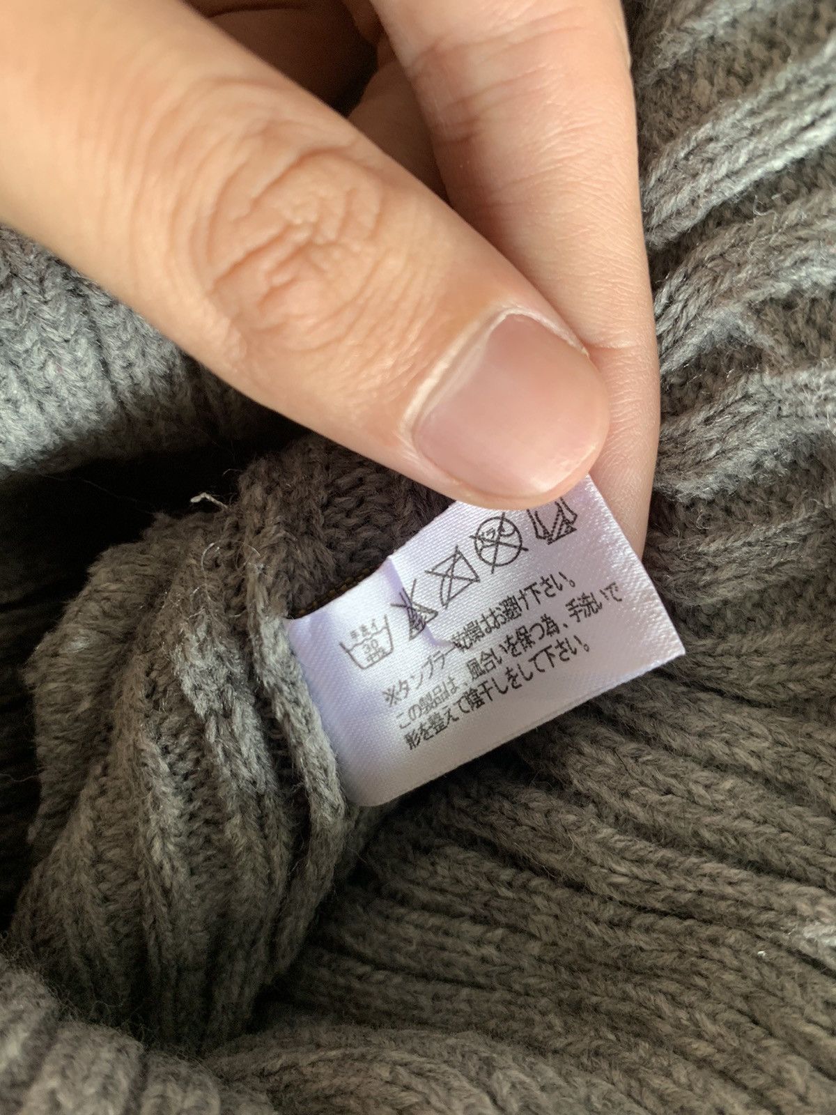 Harris Tweed × Japanese Brand Harris Tweed Beanie Hats Size ONE SIZE - 10 Thumbnail