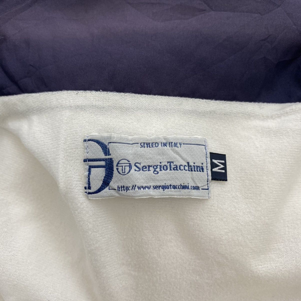 Sergio Tacchini SERGIO TACCHINI Sportswear Embroidered Logo Windbreaker Size US M / EU 48-50 / 2 - 4 Thumbnail