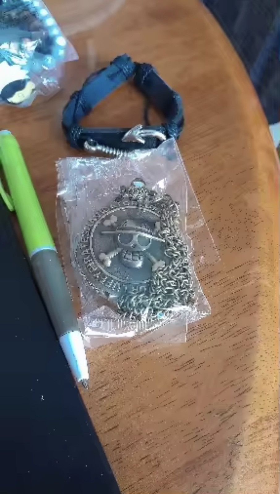 Other Necklace chain pendant bracelet with watch Size ONE SIZE - 8 Thumbnail