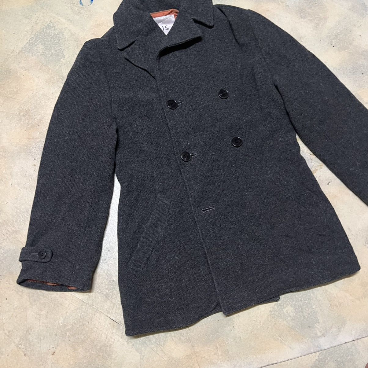 Issey Miyake I. S. Sunao Kuwahara by Issey Miyake Long Coat Size US M / EU 48-50 / 2 - 4 Thumbnail