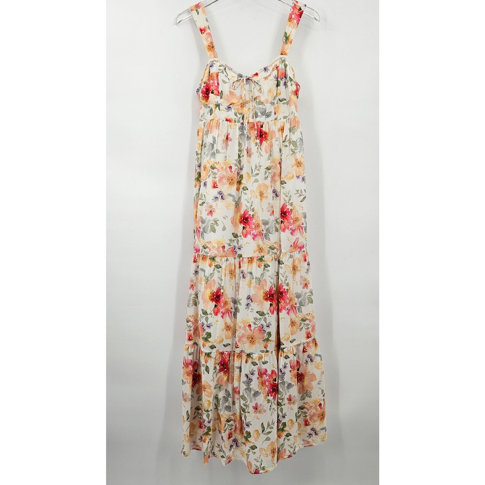 Other NEW Yumi Kim Women's Pink Charli Dress Floral Print Maxi 3X Size 3XL / US 20-22 - 4 Thumbnail