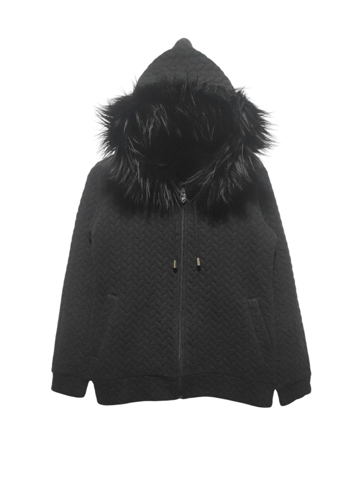 Hysteric Glamour Black Zipper Fur Hoodie IfSixWasNine LGB style Size US M / EU 48-50 / 2 - 1 Thumbnail